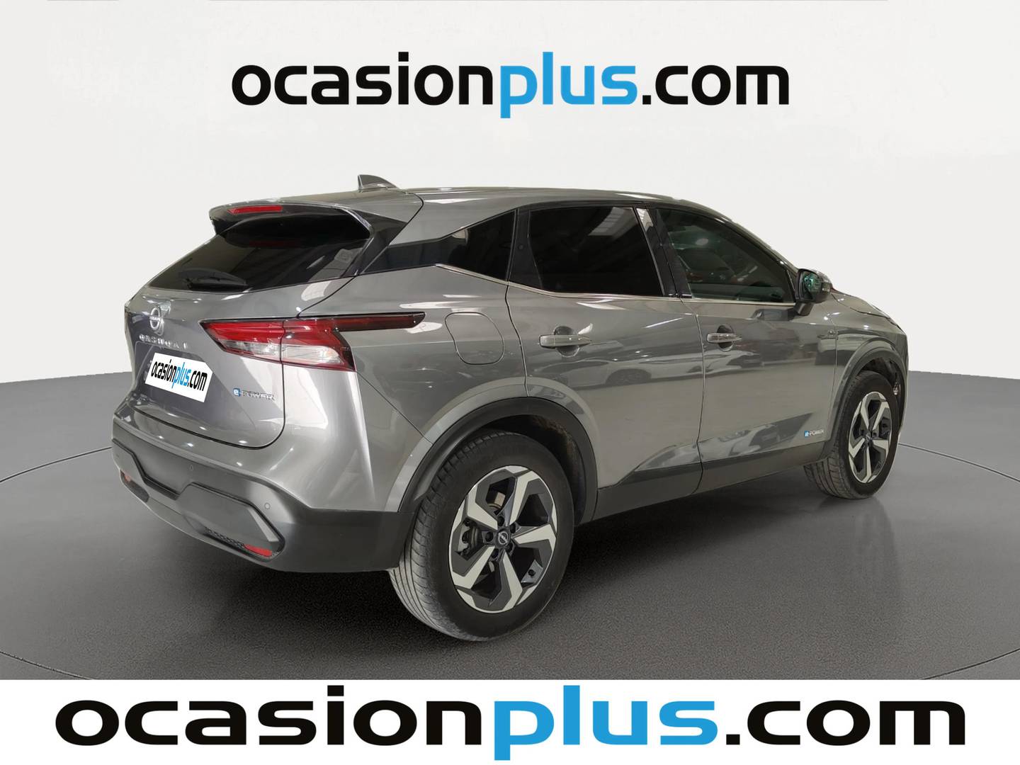 Foto trasera Nissan QASHQAI Nissan Qashqai E-POWER Acenta (190 CV) derecha