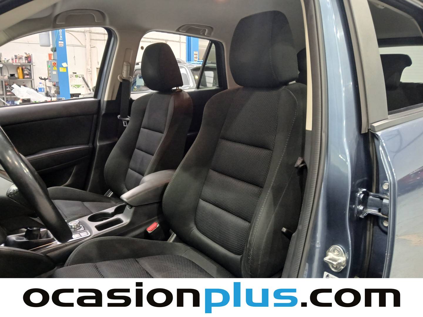 Foto asientos delanteros Mazda CX-5 Mazda CX-5 2.2 DE Style 2WD (150 CV)