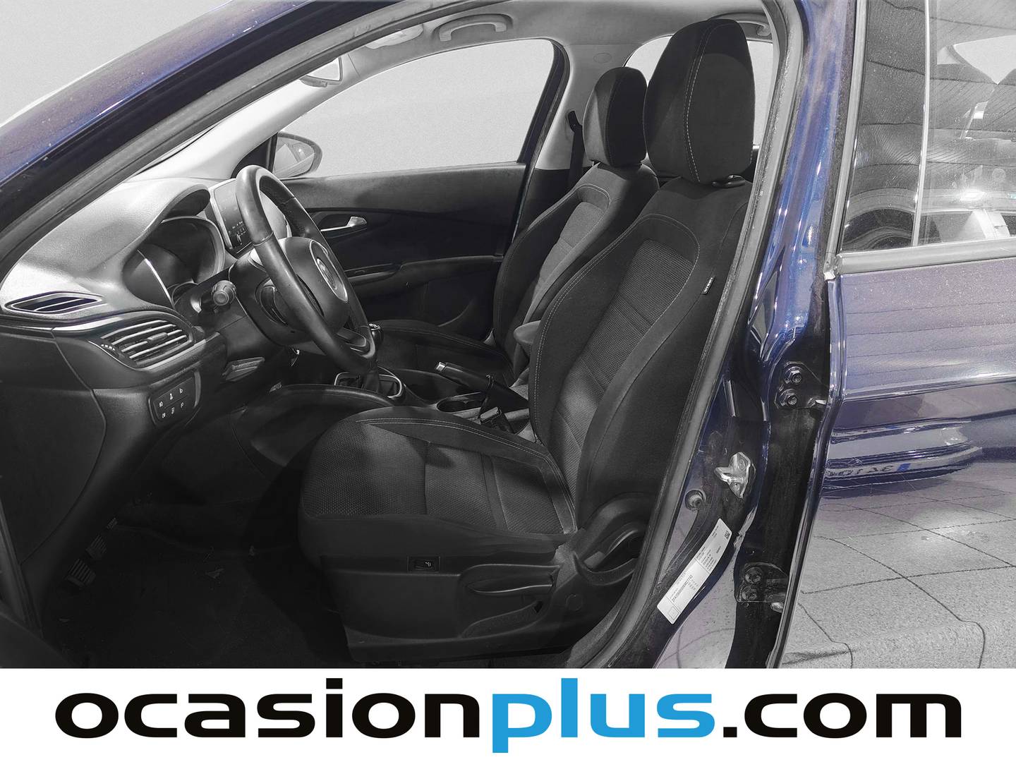 Foto asientos delanteros Fiat Tipo Fiat Tipo Sedan 1.4 Lounge (95 CV)