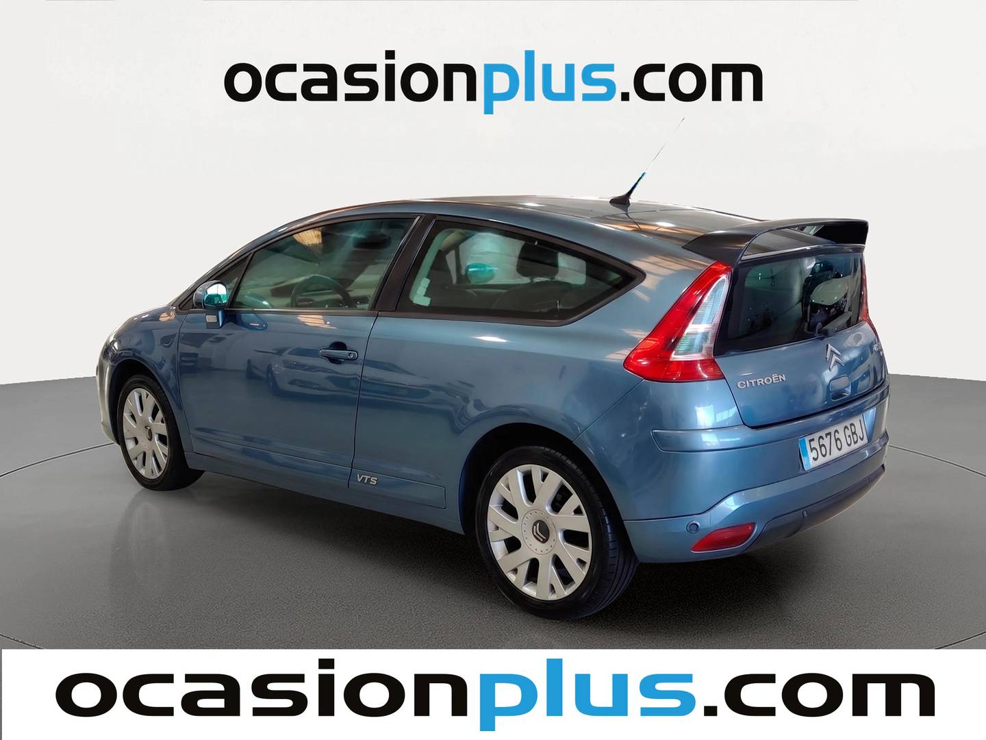 Foto trasera Citroën C4 Citroën C4 1.6 HDI VTS (110 CV) izquierda