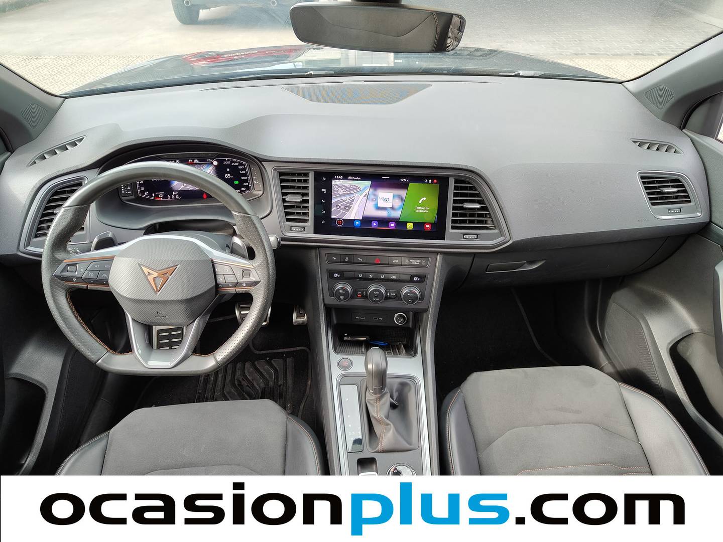 Cupra Ateca Cupra Ateca 2.0 TSI S&S 4Drive DSG (300 CV) seminuevo