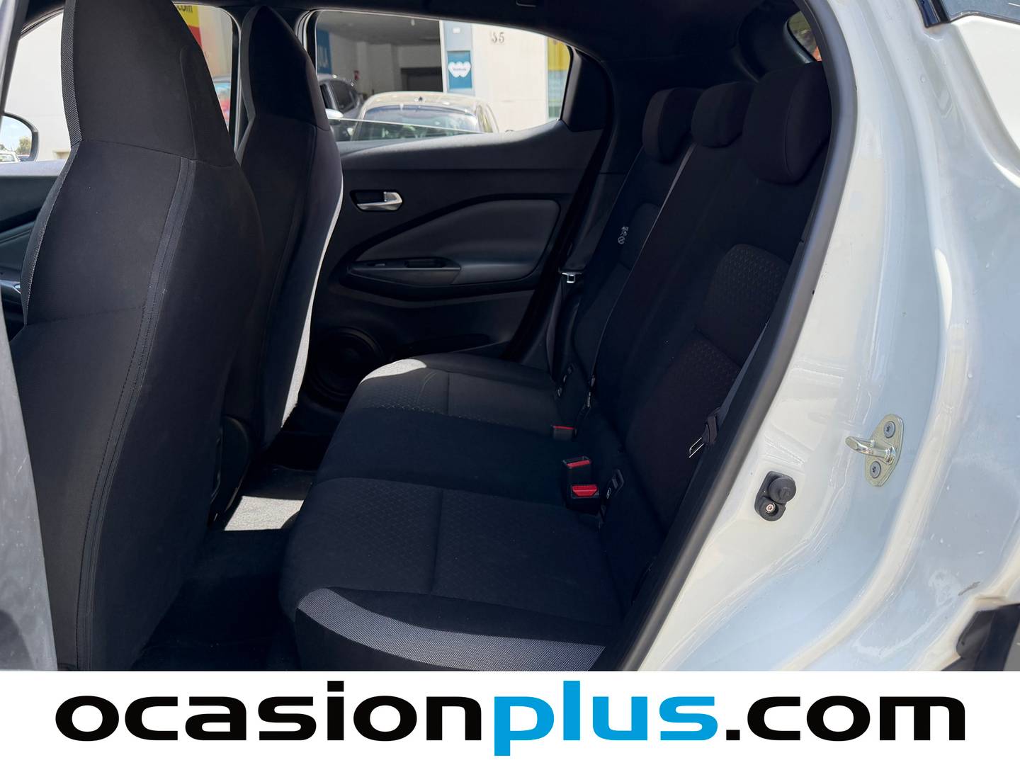 Foto asientos traseros Nissan JUKE Nissan Juke DIG-T 114 Enigma DCT (114 CV)