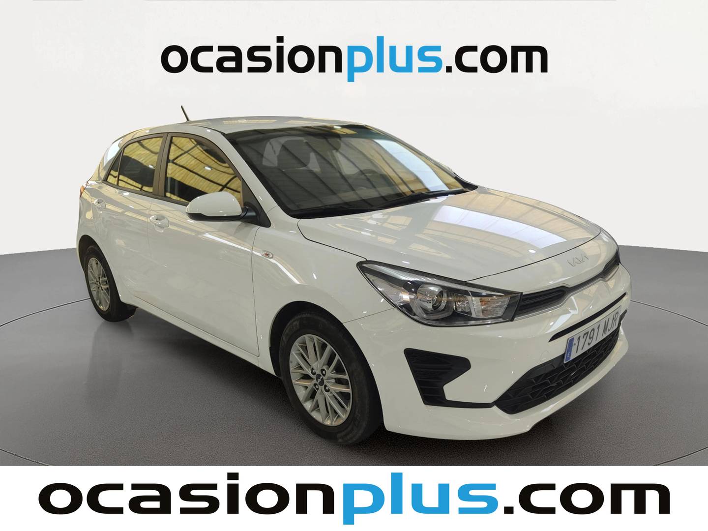 Foto delantera KIA Rio KIA Rio 1.2 DPi Concept (84 CV) derecha