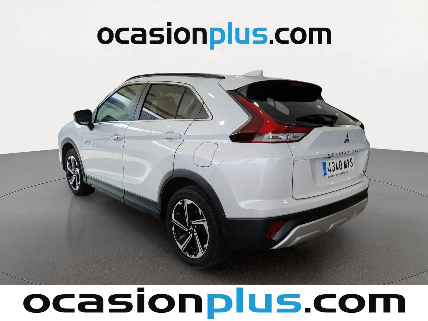 Foto trasera Mitsubishi Eclipse Cross Mitsubishi Eclipse Cross 2.4 PHEV Kaiteki 4WD Auto (188 CV) izquierda