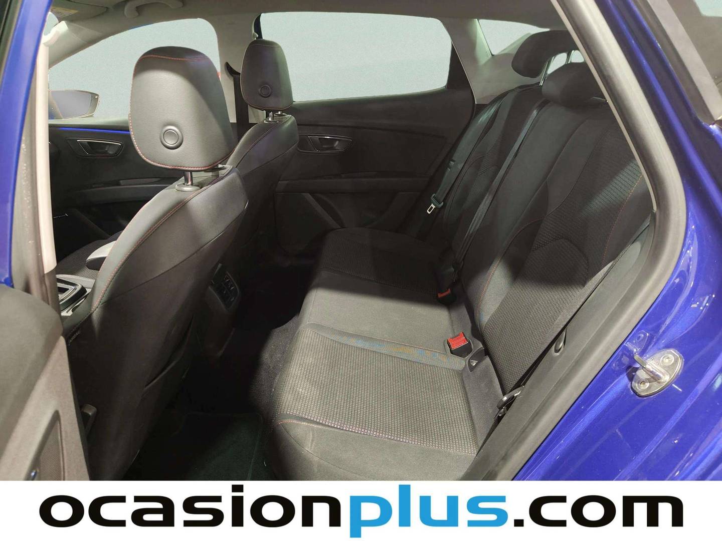 Foto asientos traseros Seat León Seat León 1.4 TSI S&S ACT FR Plus (150 CV)