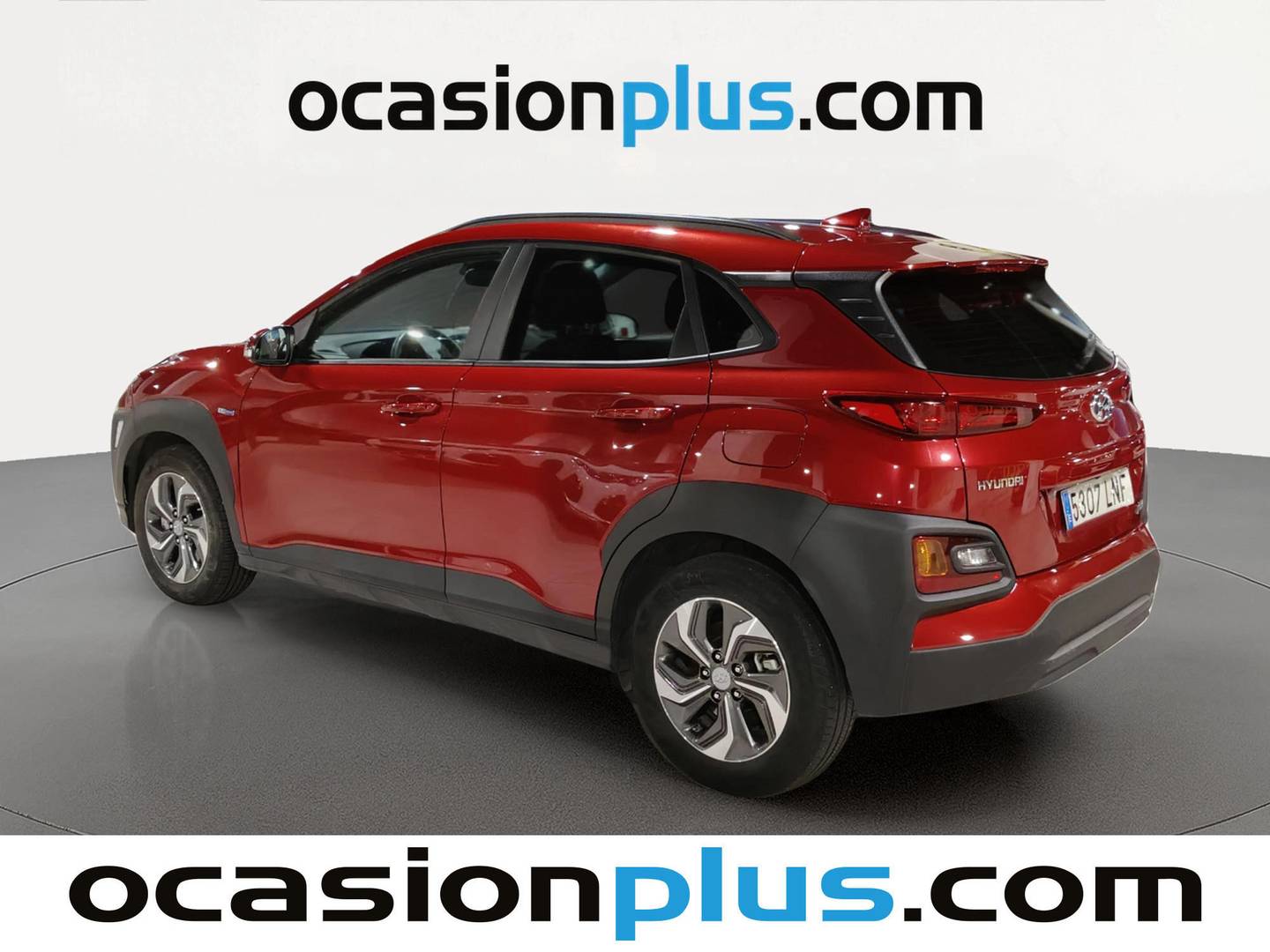 Foto trasera Hyundai Kona Hyundai Kona 1.6 GDI HEV Klass DT (141 CV) izquierda