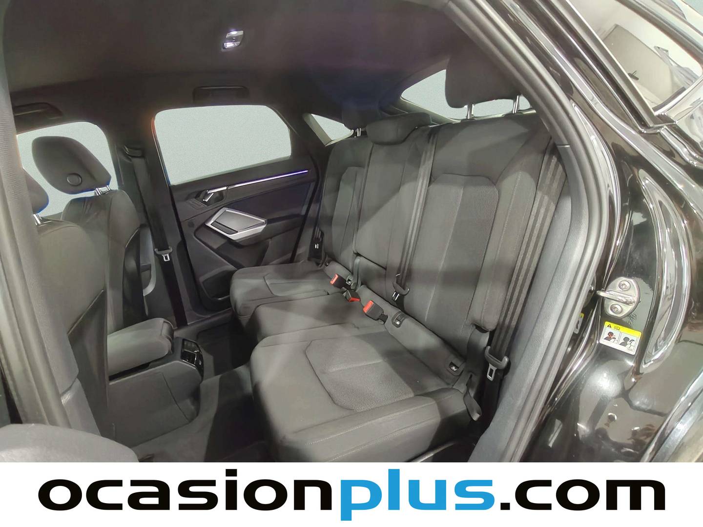 Foto asientos traseros Audi Q3 Sportback Audi Q3 Sportback Black Line 35 TFSI (150 CV) S-Tronic