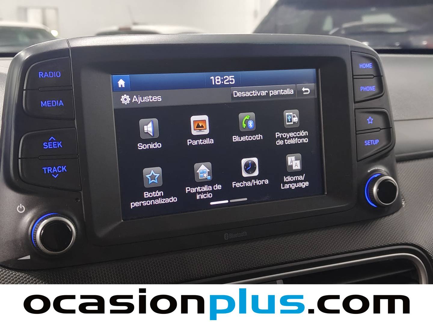 Hyundai Kona Hyundai Kona 1.0 TGDI Klass 4x2 (120 CV) 2017