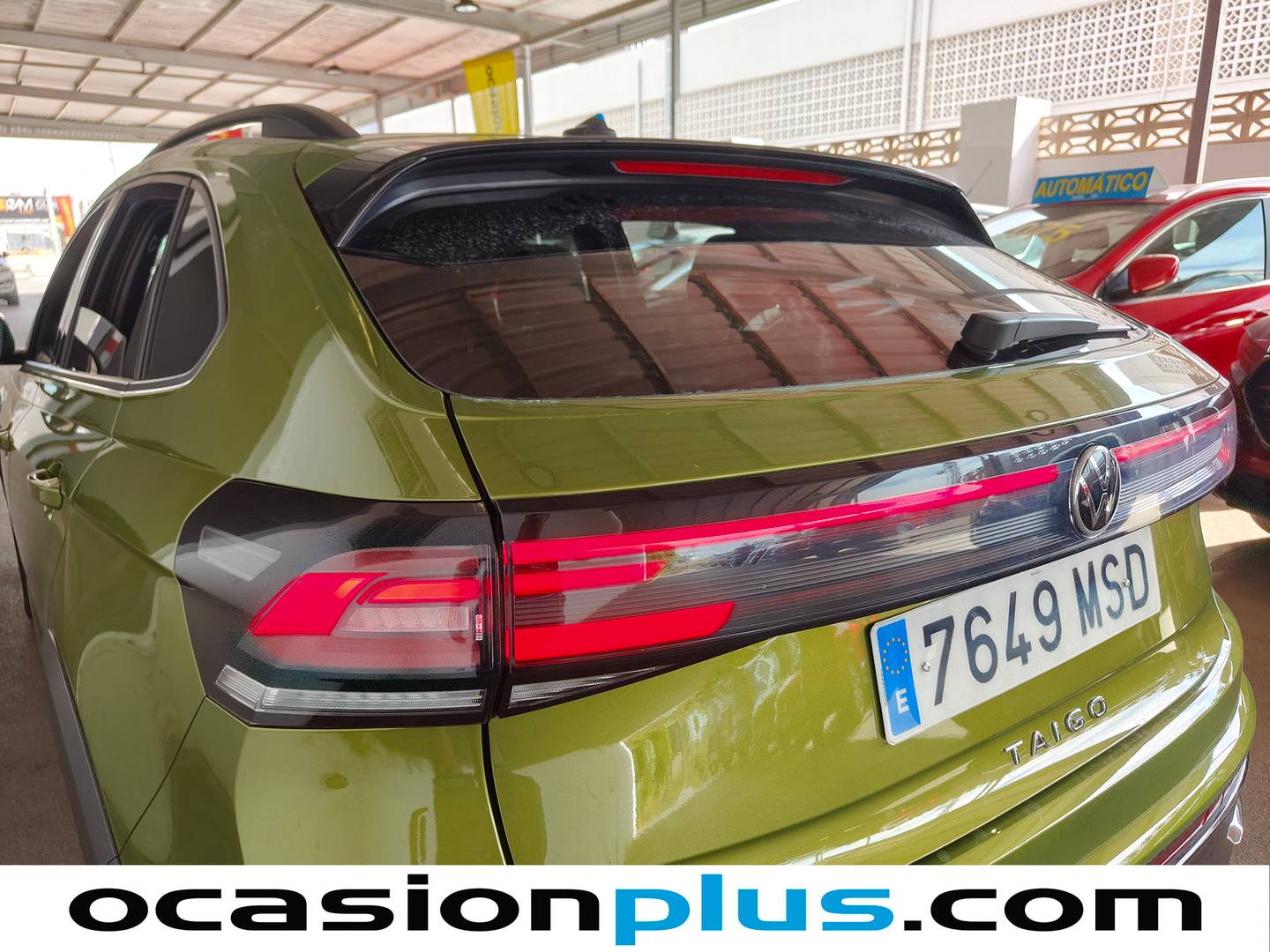 Acabados Volkswagen Taigo Volkswagen Taigo R-Line 1.0 TSI (115 CV) DSG