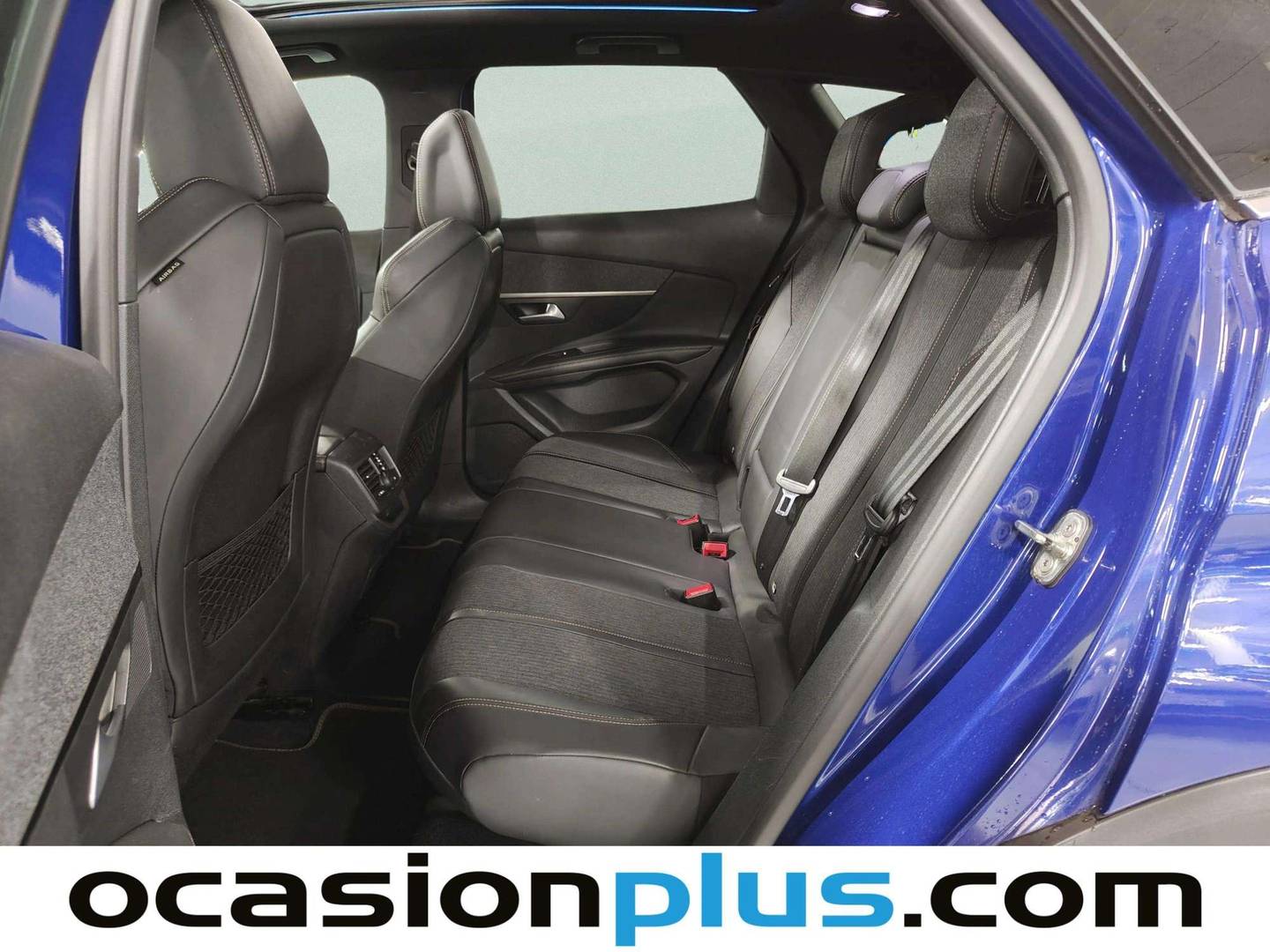 Foto asientos traseros Peugeot 3008 Peugeot 3008 PureTech 130 S&S GT Line (130 CV)