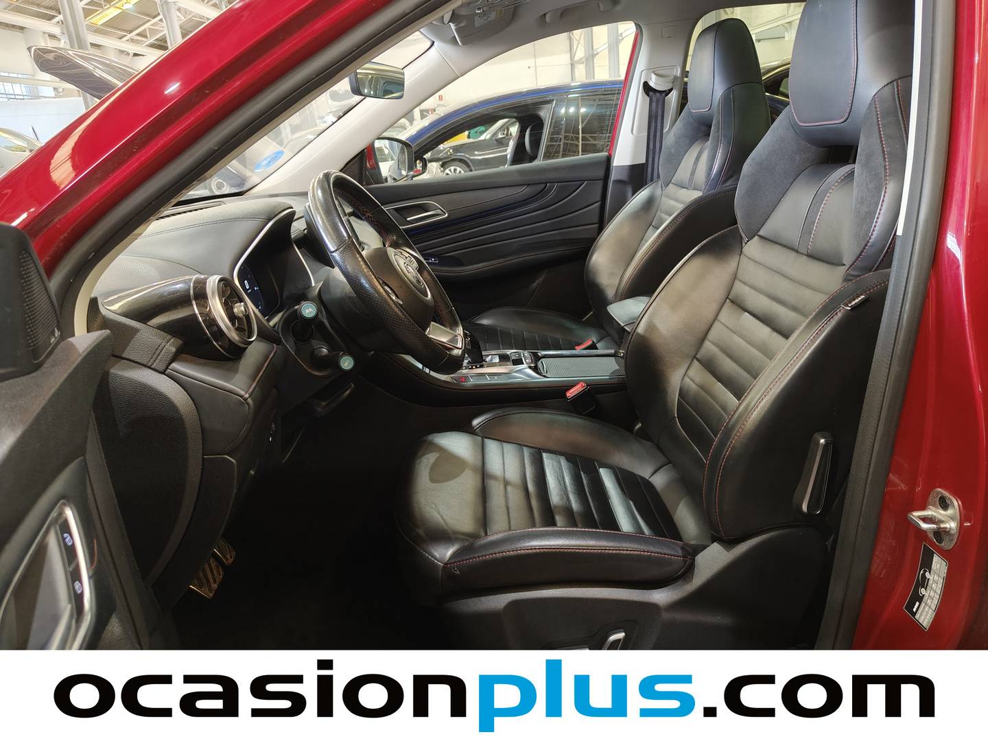 Foto asientos delanteros MG eHS MG eHS 1.5T-GDI PHEV Comfort (258 CV)