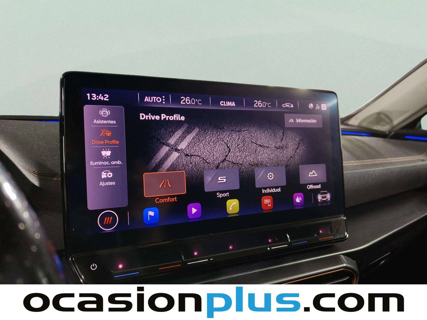 Foto Cupra Formentor CUPRA Formentor 2.0 TSI 4Drive DSG (190 CV)