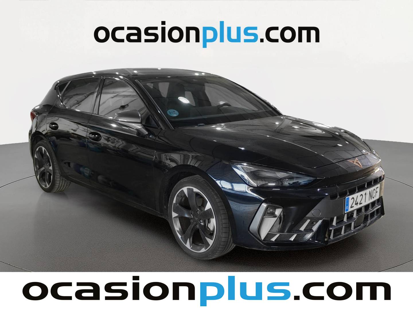 Foto delantera Cupra León Cupra León 1.5 TSI (150 CV) derecha