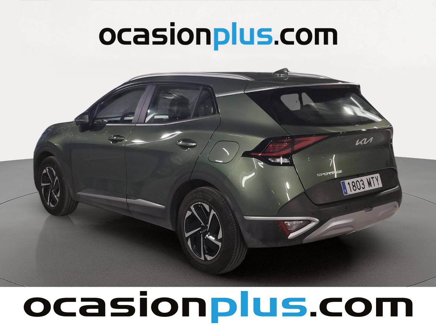 Foto trasera KIA Sportage KIA Sportage 1.6 CRDi MHEV Drive 4x2 (136 CV) izquierda