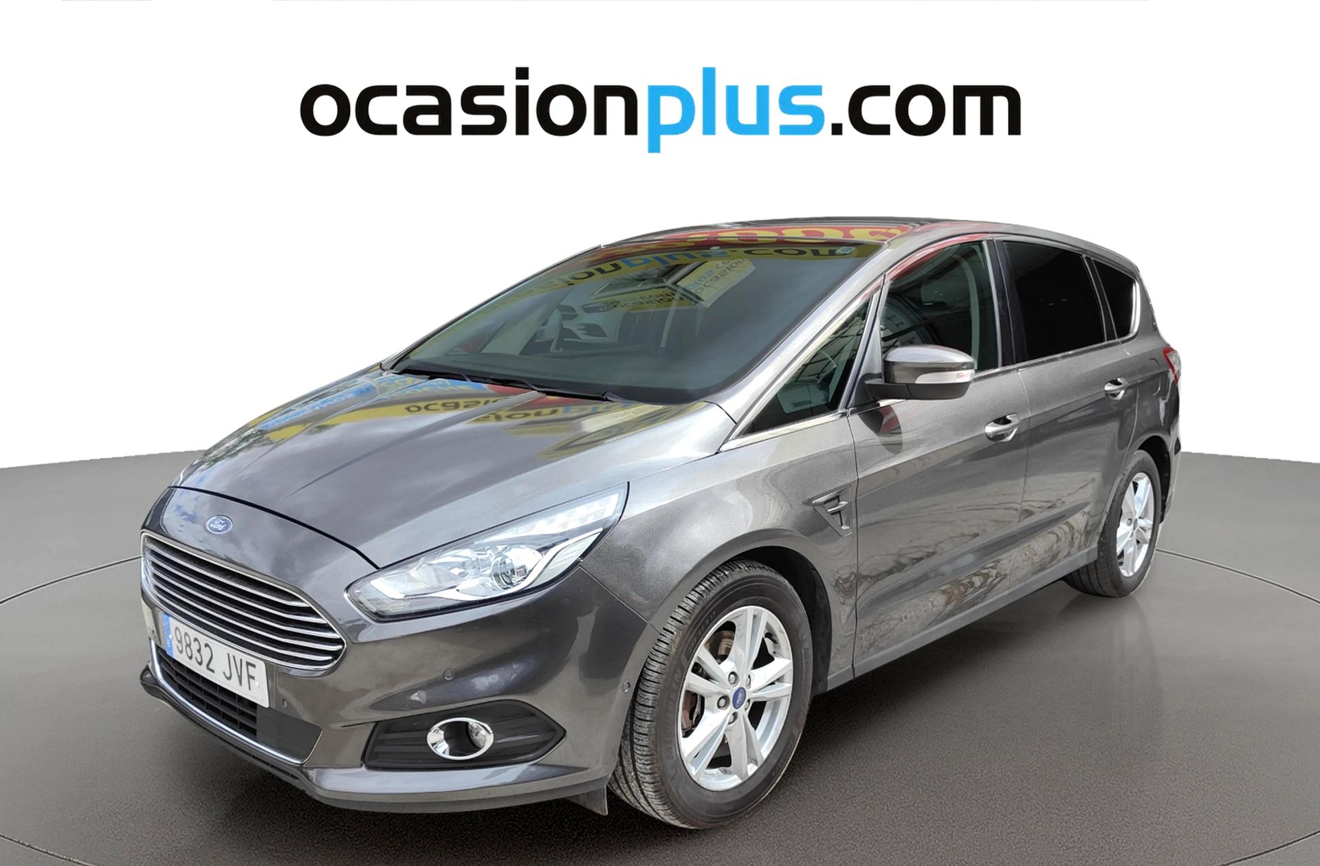 Ford S-Max 2.0 TDCi Titanium 7 plazas