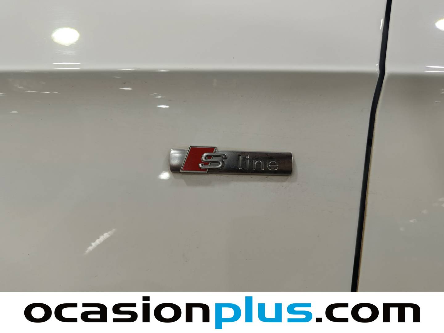 Audi A3 Audi A3 Sportback Black line 35 TFSI (150 CV) S tronic PACK S-LINE de segunda mano