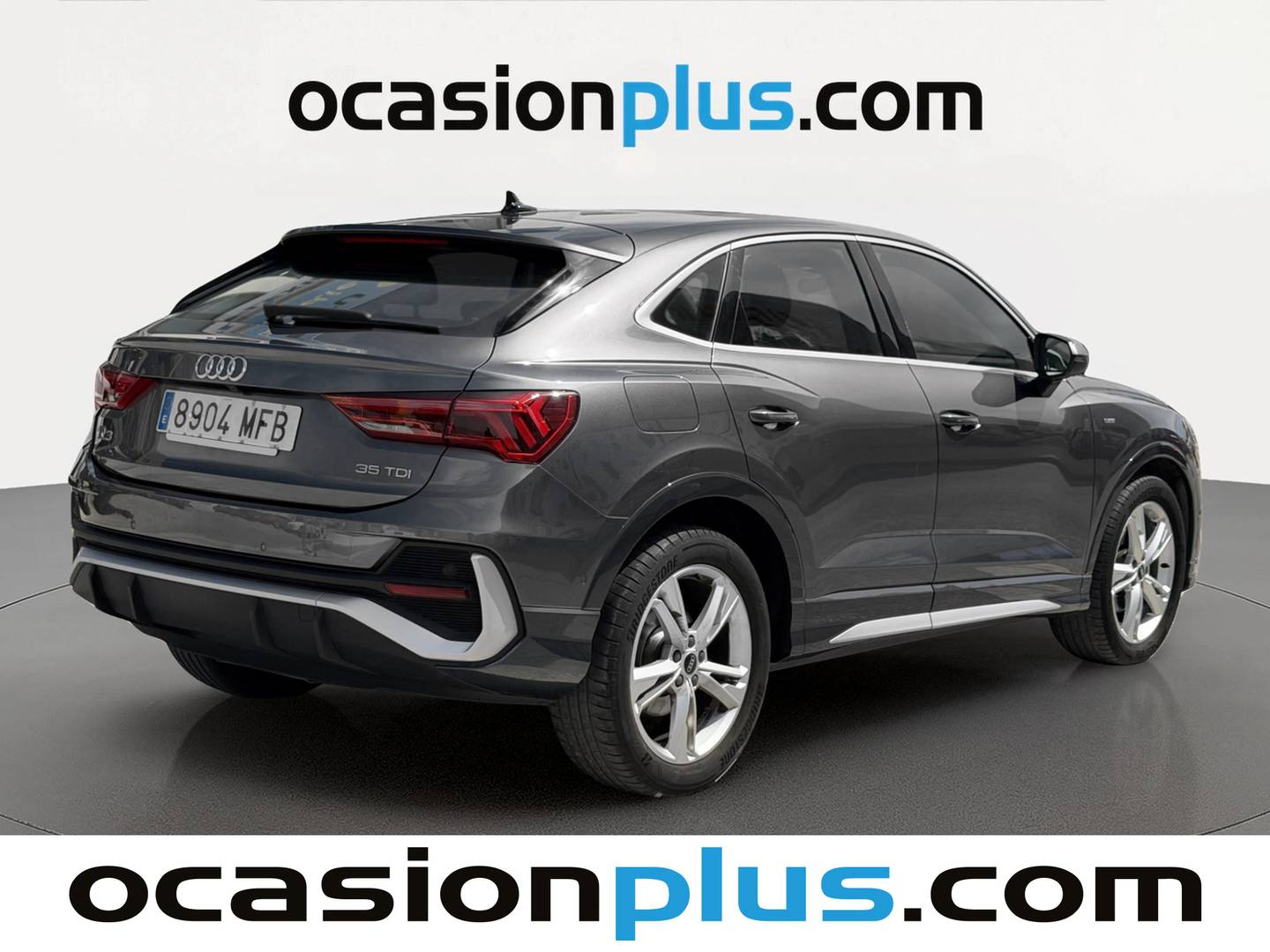 Foto trasera Audi Q3 Sportback Audi Q3 Sportback S line 35 TDI (150 CV) S tronic derecha