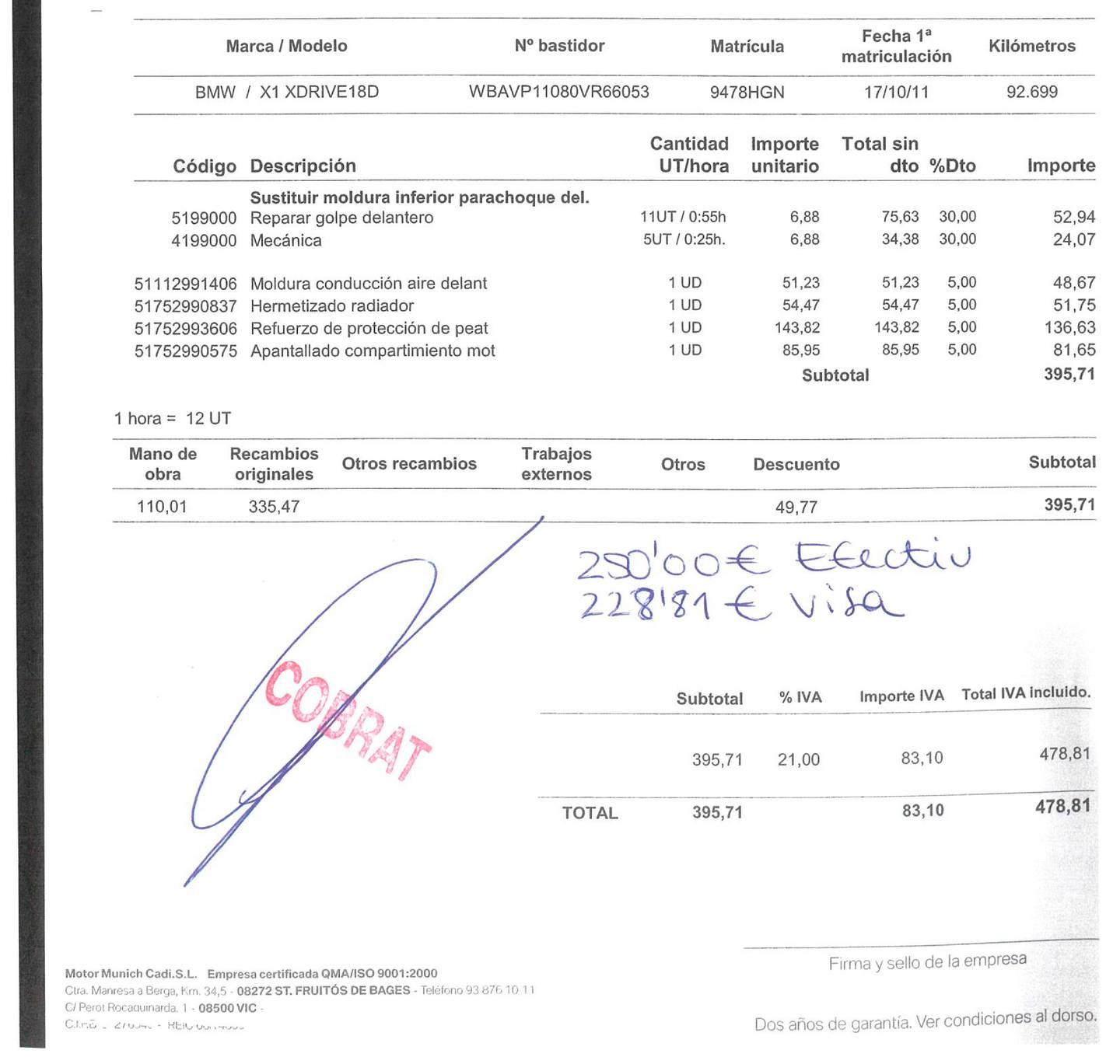 Foto BMW X1 BMW X1 xDrive18d (143 CV) 4X4
