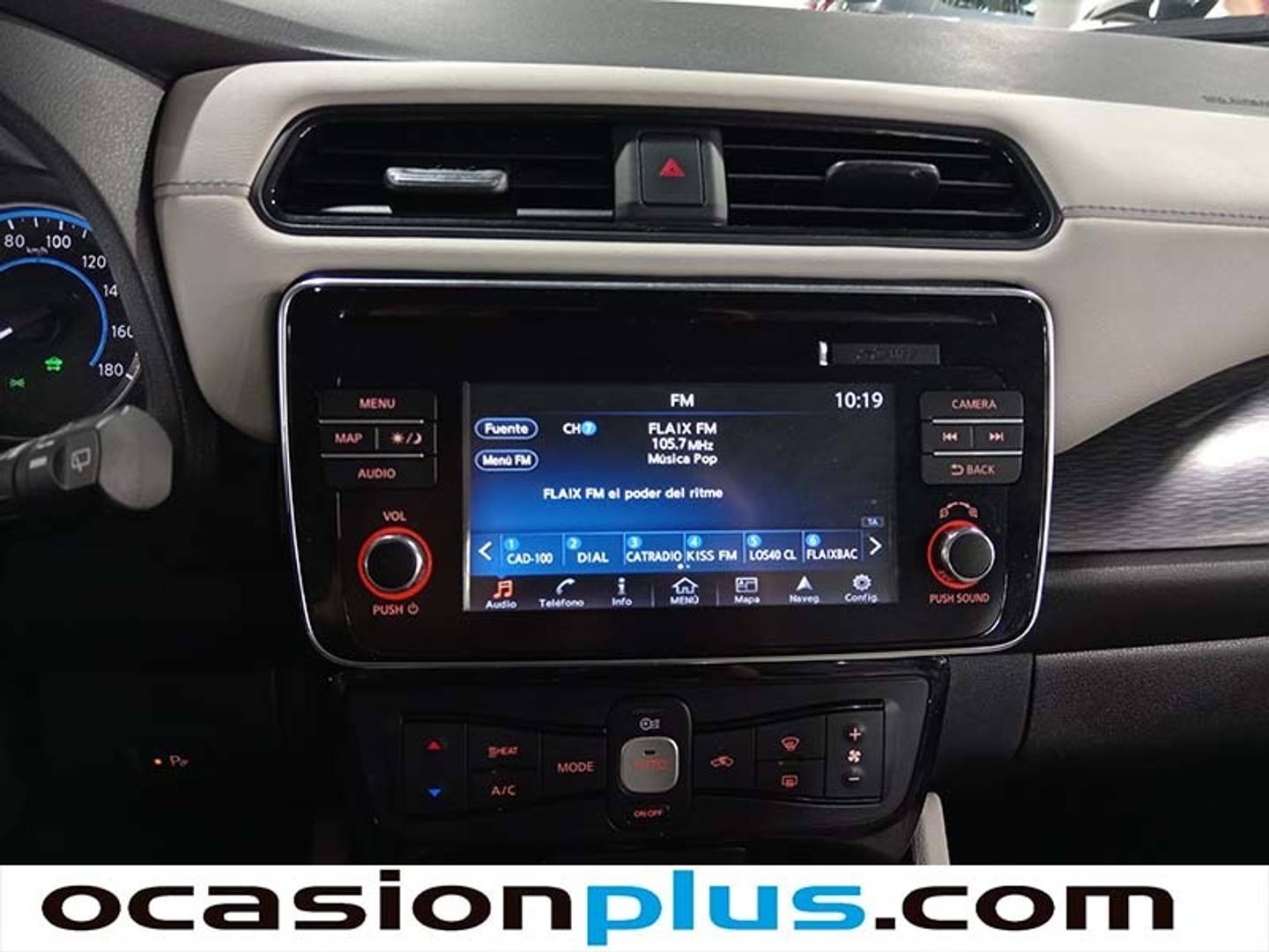 Foto Nissan LEAF Nissan Leaf 40kWh N-Connecta Bitono (150 CV)