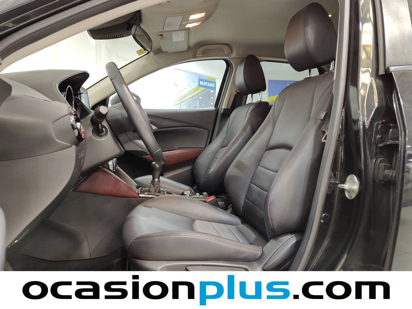Foto asientos delanteros Mazda CX-3 Mazda CX-3 2.0 SKYACTIV GE Luxury 2WD  (120 CV)