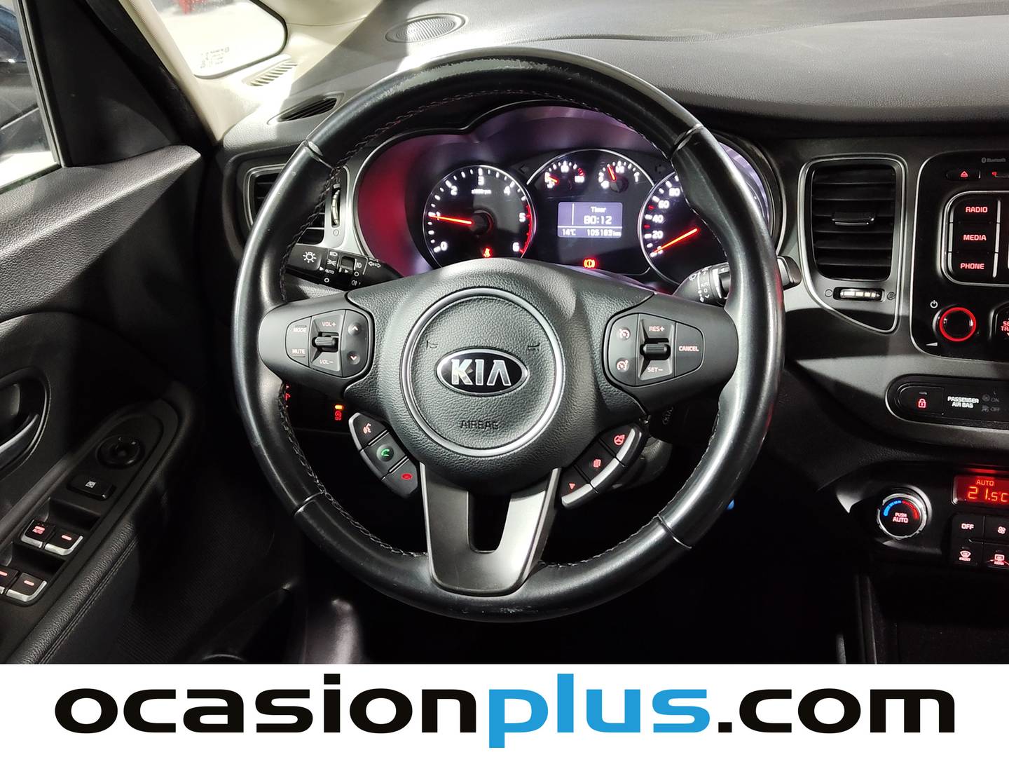 Acabados KIA Carens Kia Carens 1.7 CRDi VGT Concept Eco-Dynam (115 CV) 7 Plazas