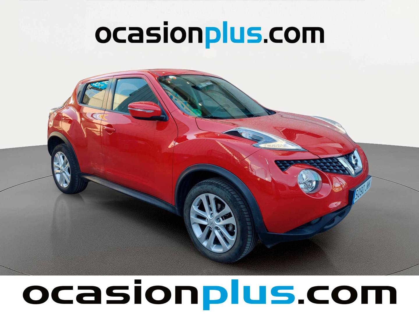 Foto delantera Nissan JUKE Nissan Juke DIG-T Acenta (115 CV) derecha