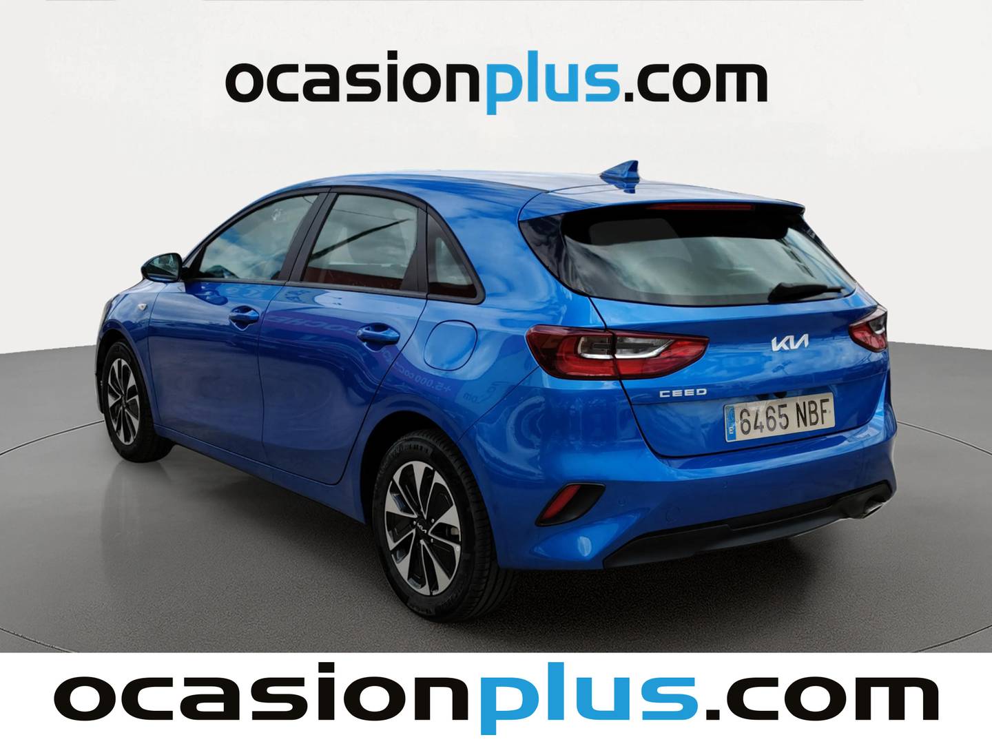 Foto trasera KIA Ceed KIA Ceed 1.0 T-GDi Concept (100 CV) izquierda
