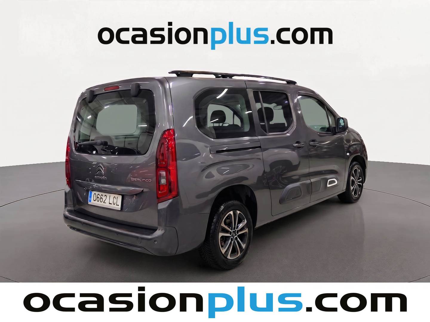 Foto trasera Citroën Berlingo Citroën Berlingo BlueHDi 130 S&S Talla XL Shine EAT8 (130 CV) 7 Plazas derecha