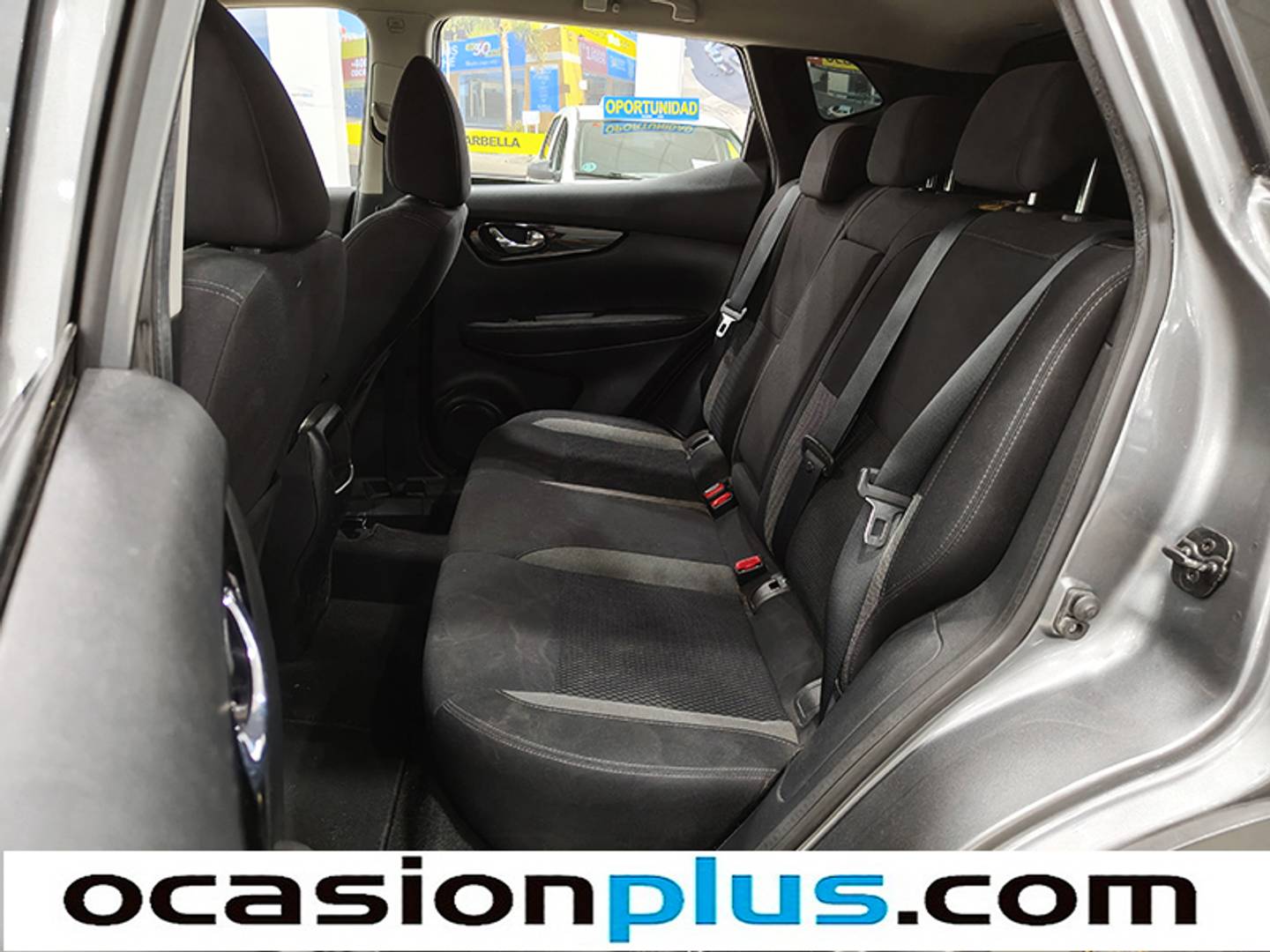 Foto asientos traseros Nissan QASHQAI Nissan Qashqai DIG-T 115 Acenta 4x2 XTronic (115 CV)