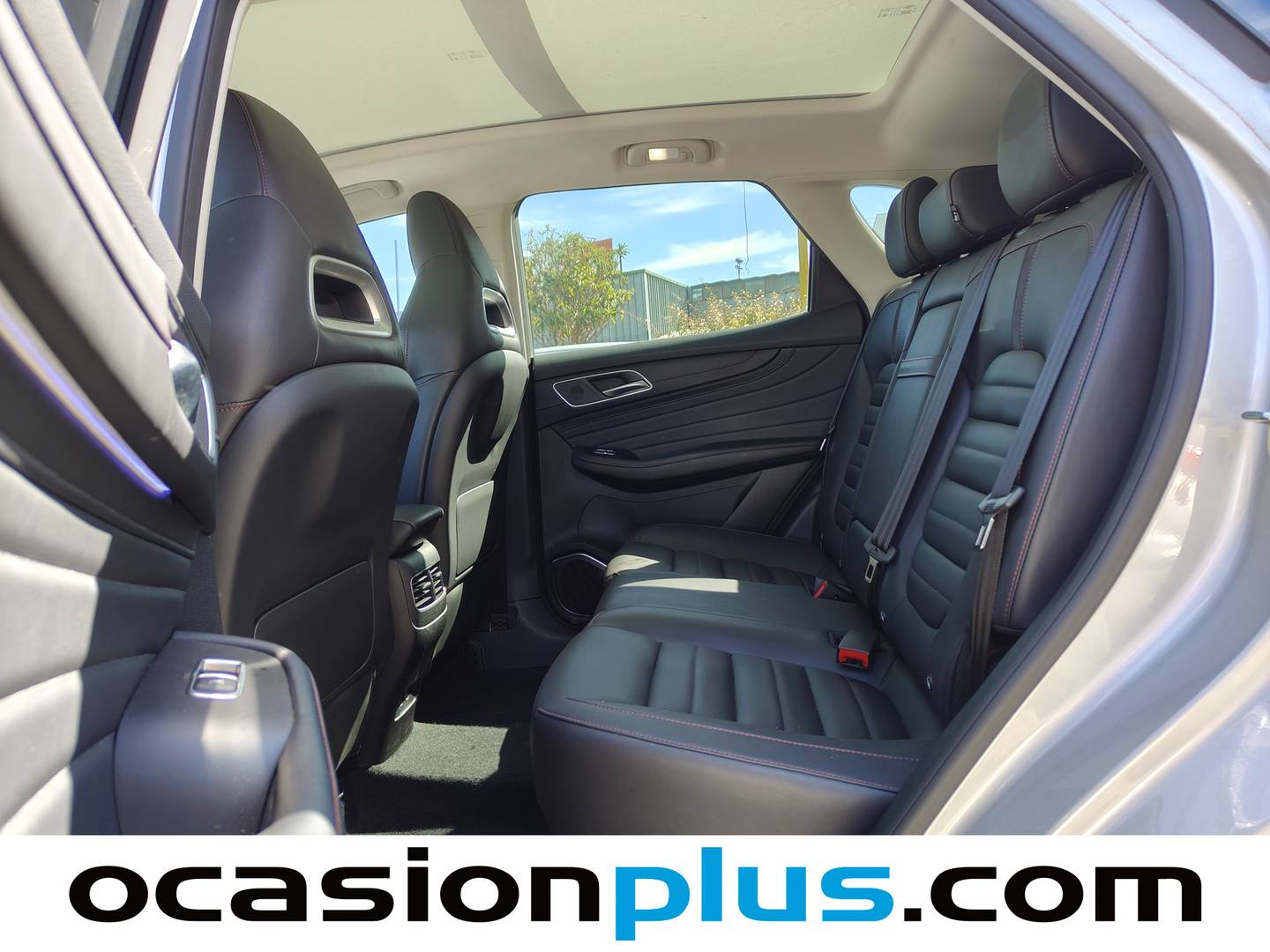 Foto asientos traseros MG HS MG eHS 1.5 T-GDI PHEV Luxury (258 CV)