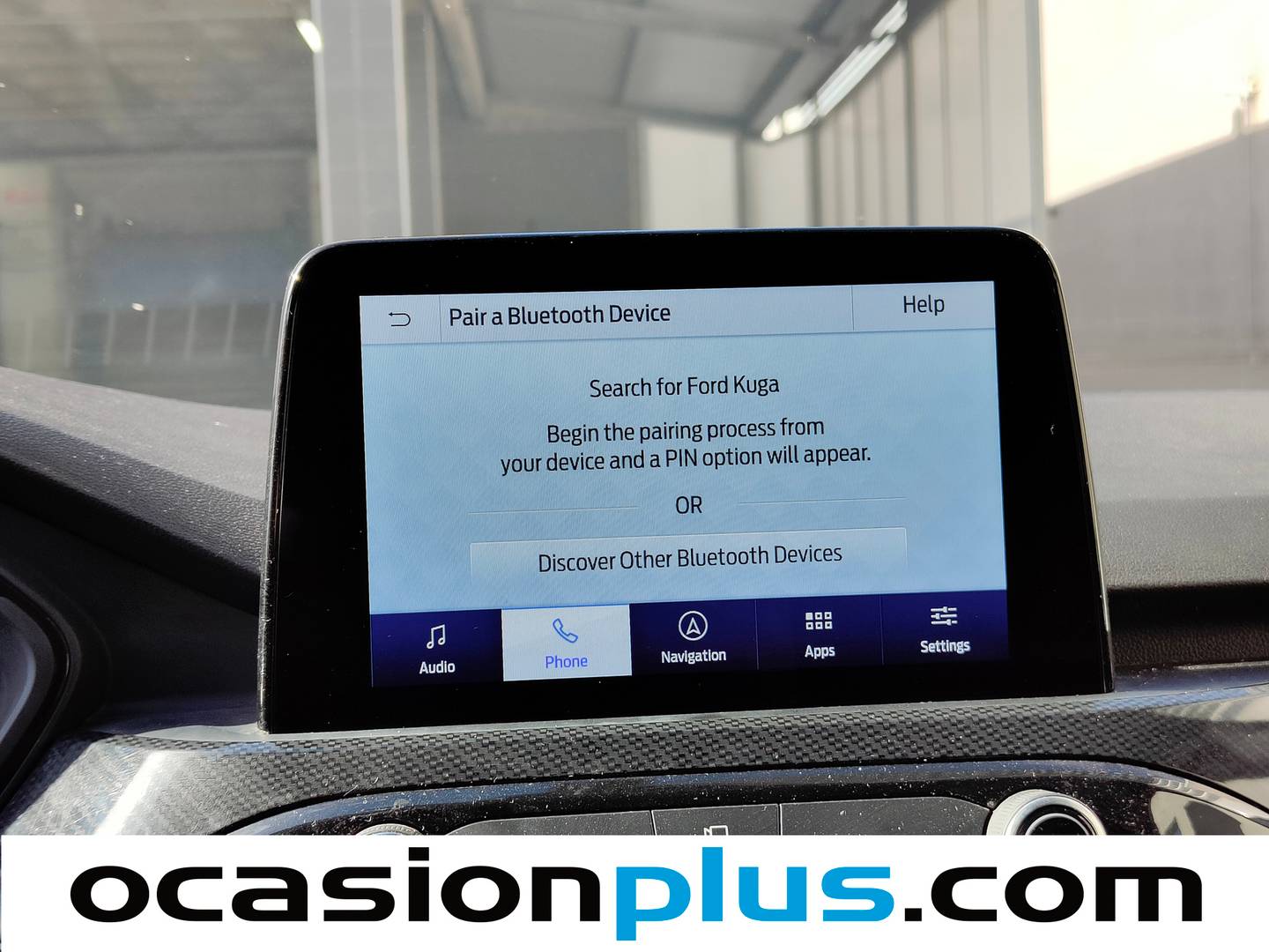 Foto Ford Kuga Ford Kuga 2.5 Duratec PHEV ST-Line Auto (225 CV)