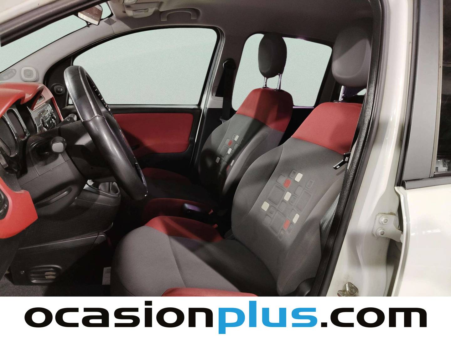 Foto asientos delanteros Fiat Panda Fiat Panda 1.2 Lounge (69 CV)