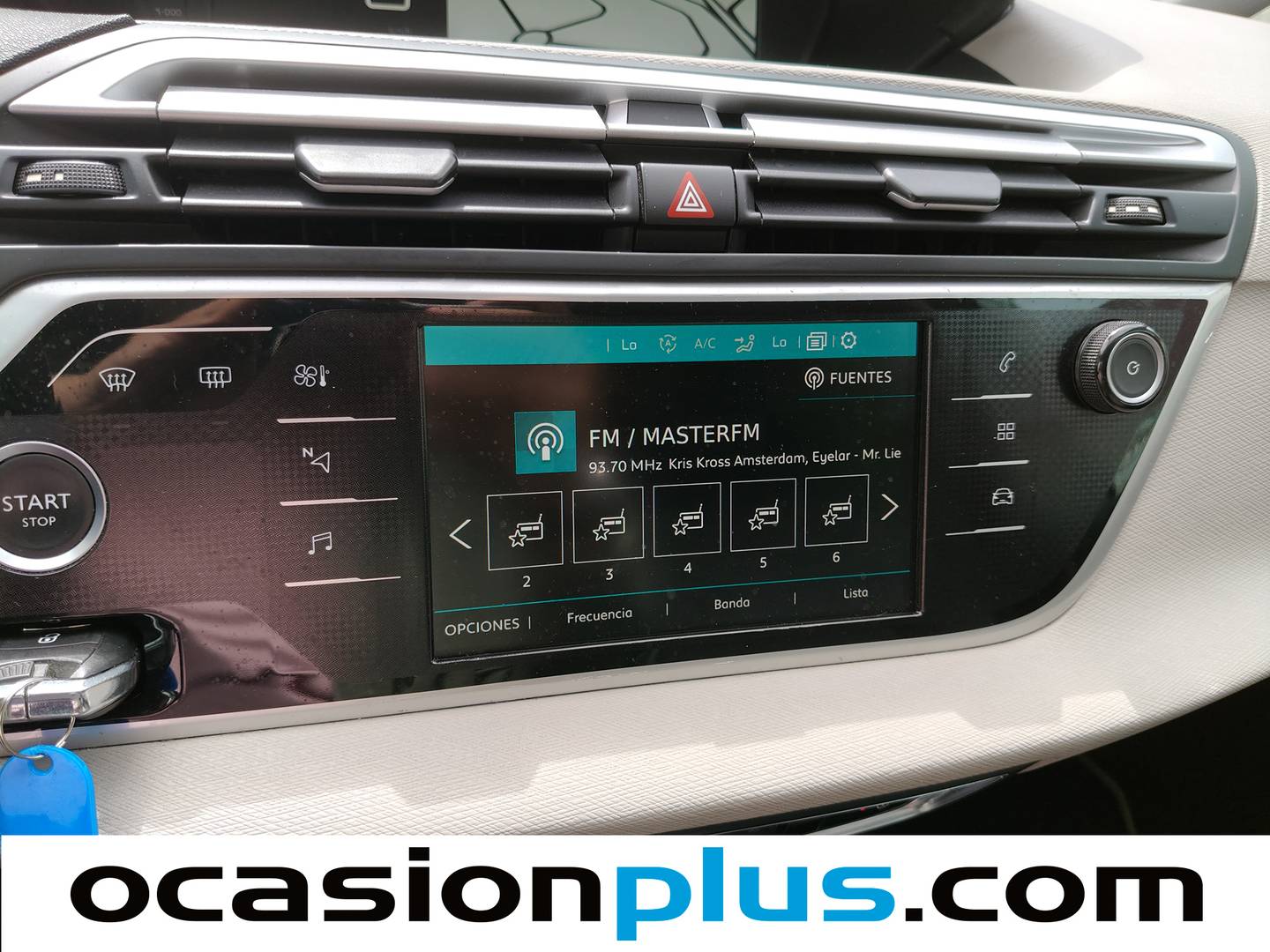 Citroën C4 Spacetourer Citroën Grand C4 Spacetourer BlueHDi 130 Origins (130 CV) seminuevo