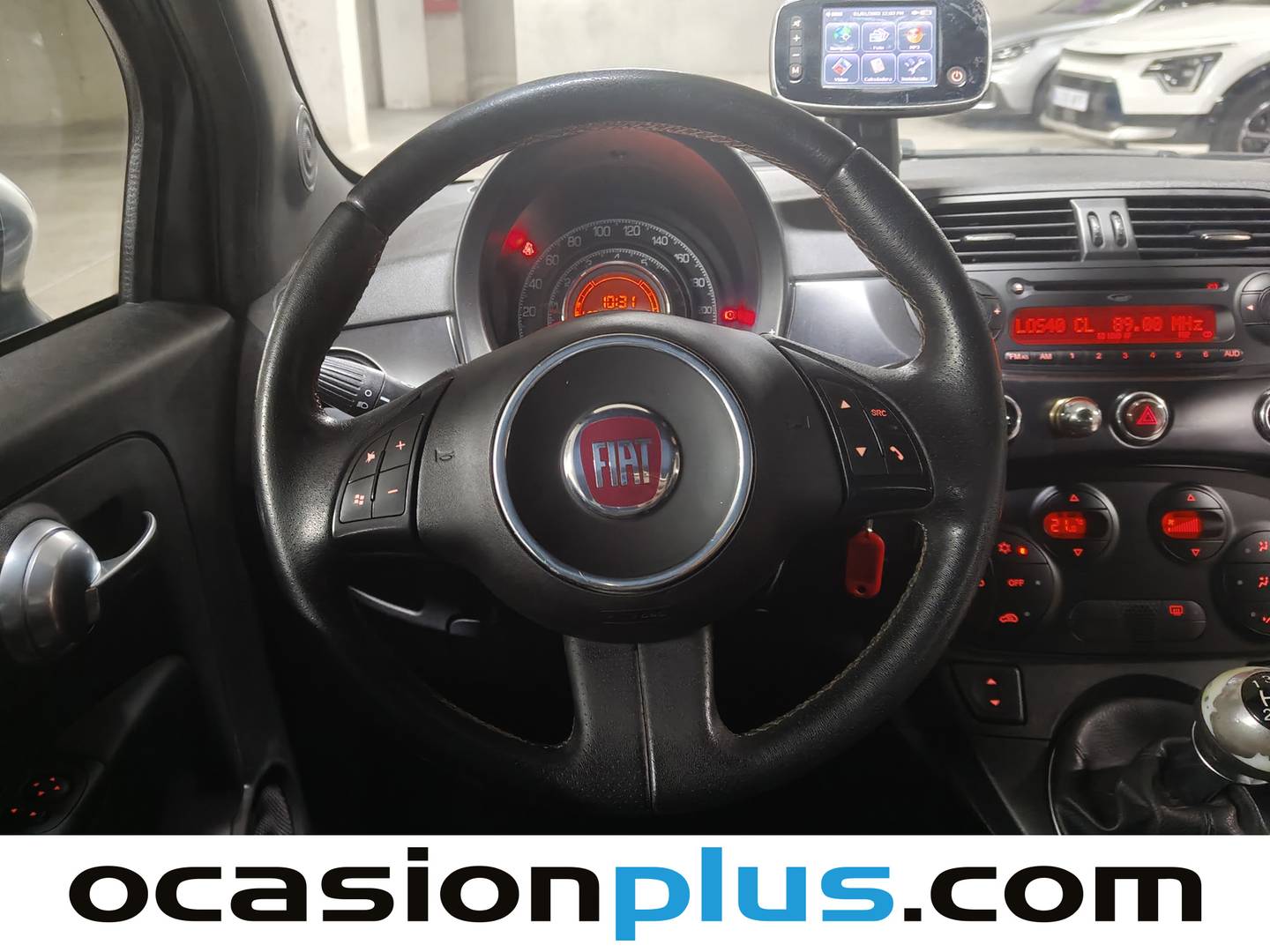 Fiat 500 Fiat 500 1.2 BLACKJACK (69 CV) gasolina