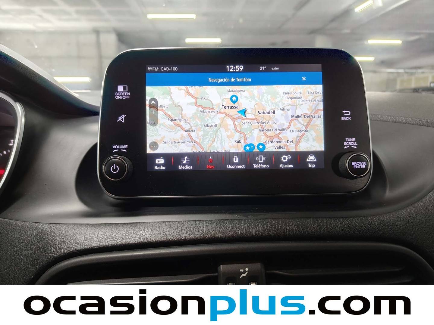 Extras y acabados del Fiat Tipo Fiat Tipo 1.6 Multijet Lounge (120 CV)