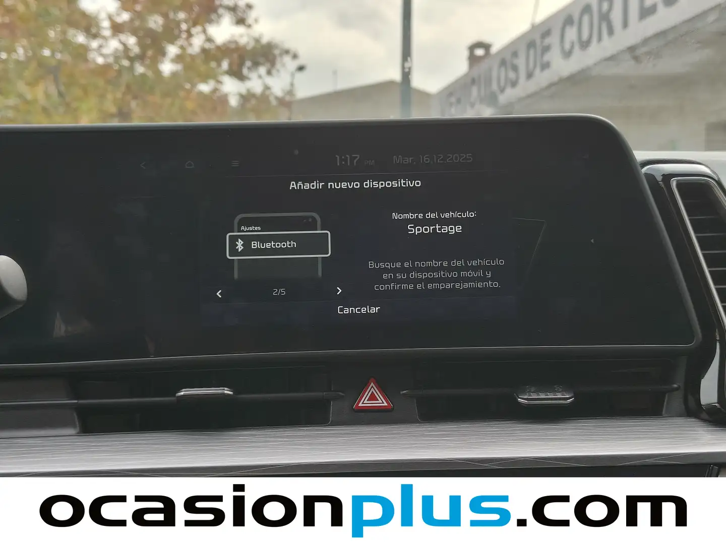 Foto KIA Sportage Kia Sportage 1.6 T-GDi MHEV Drive 4x2 (160 CV)