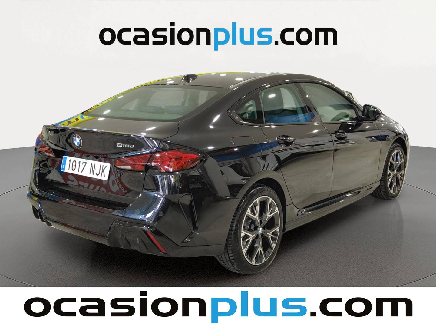 Foto trasera BMW Serie 2 BMW Serie 2 218d Gran Coupe (150 CV) izquierda
