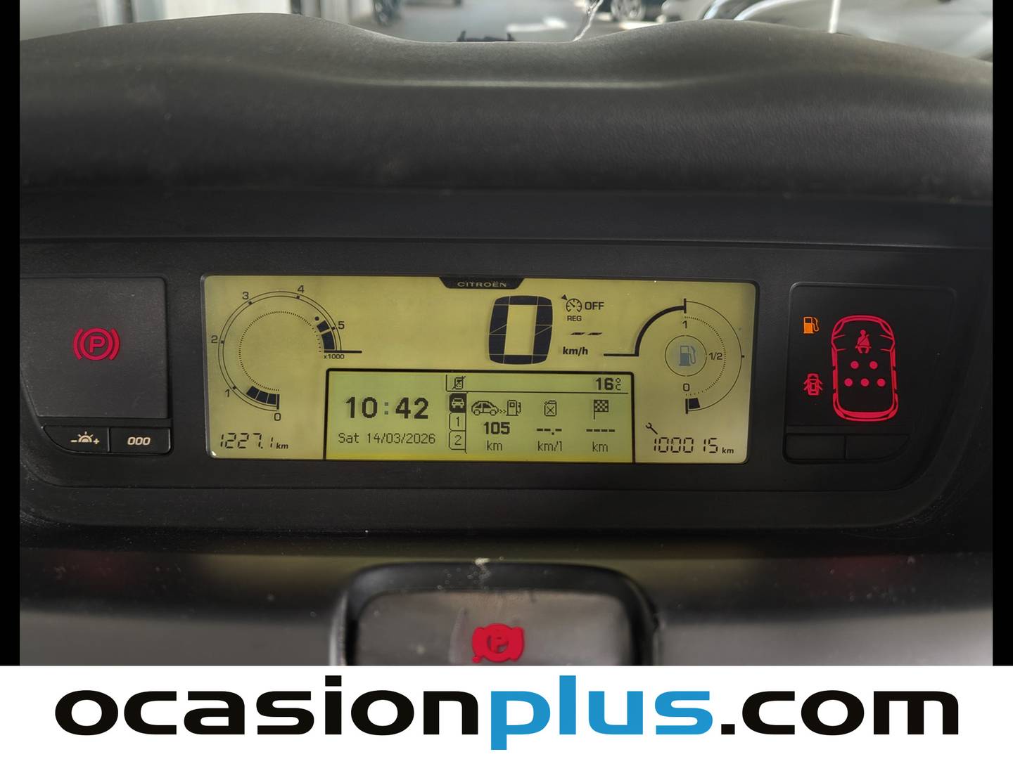 Citroën Grand C4 Picasso Citroën Grand C4 Picasso 1.6 HDI 110cv Tonic 7 Plazas (112 CV) 112cv