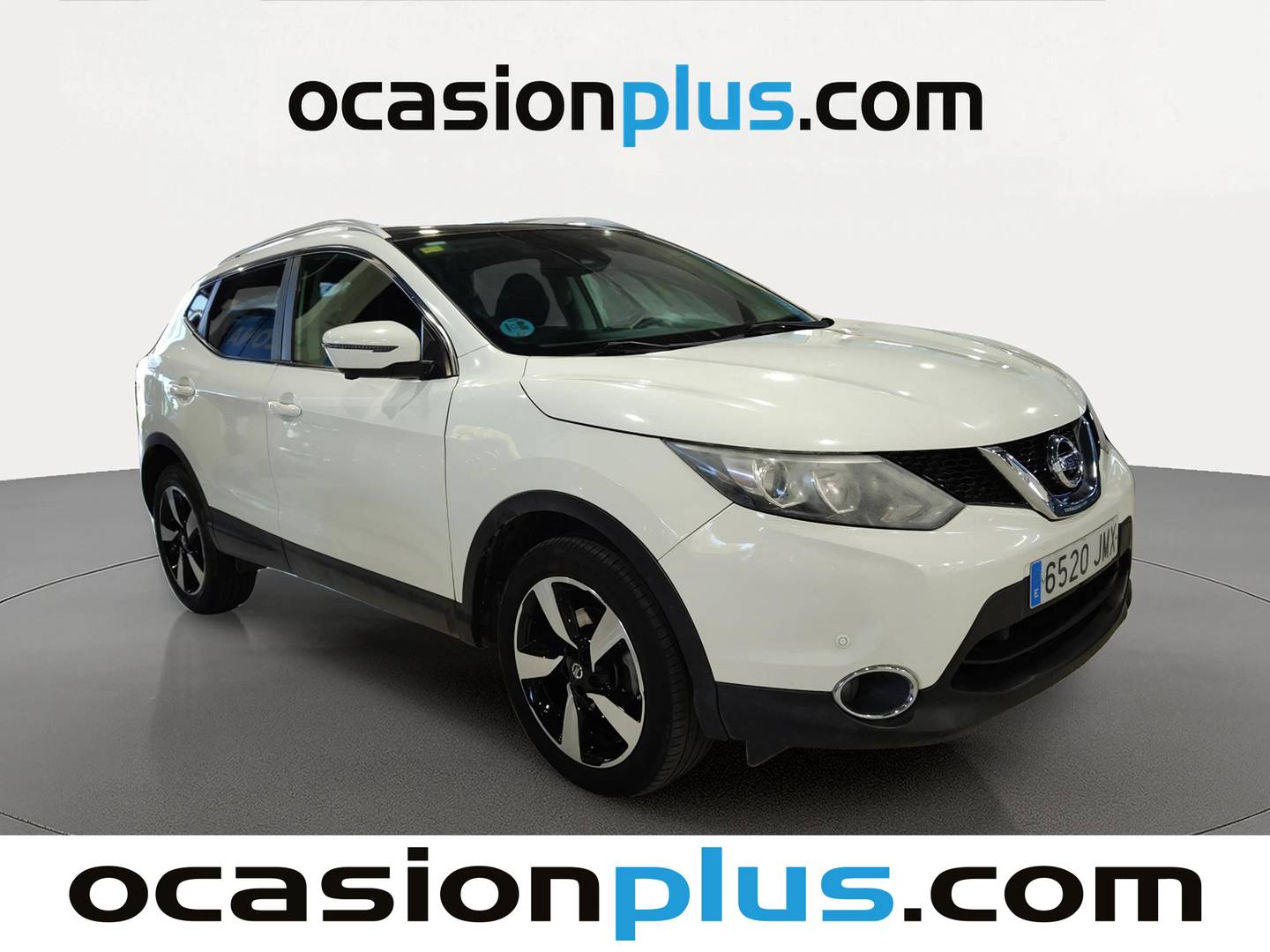 Foto delantera Nissan QASHQAI Nissan Qashqai 1.5 dCi N-Connecta 4x2 (110 CV) derecha
