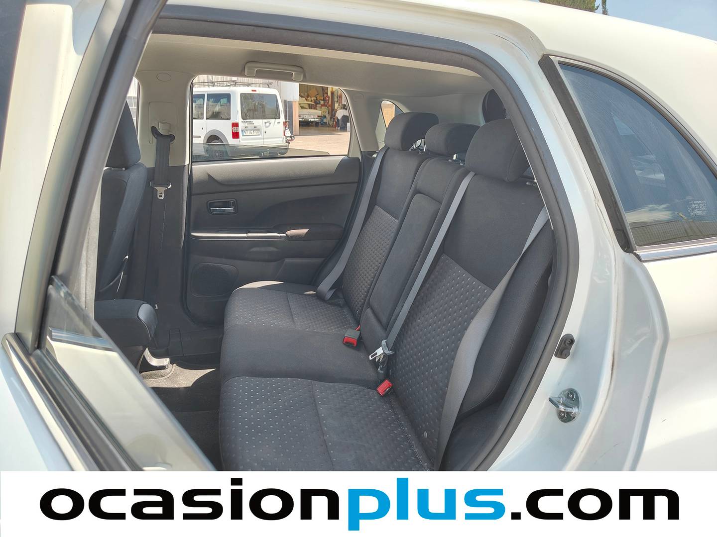 Foto asientos traseros Mitsubishi ASX Mitsubishi ASX 200 DI-D ClearTec Motion (150 CV)
