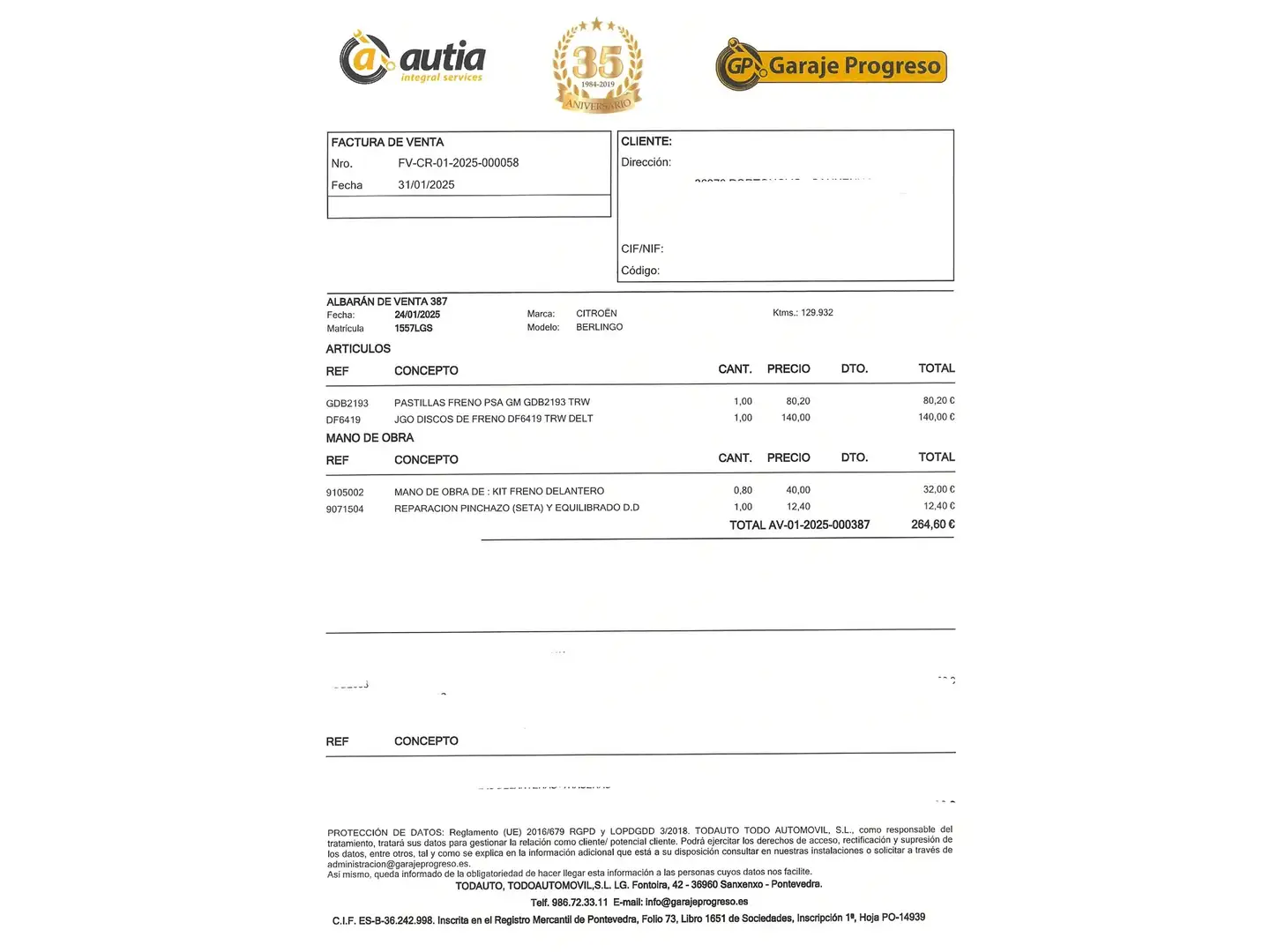 Foto Citroën Berlingo Citroen Berlingo BlueHDi 130 S&S Talla XL Shine EAT8 (130 CV) 7 Plazas