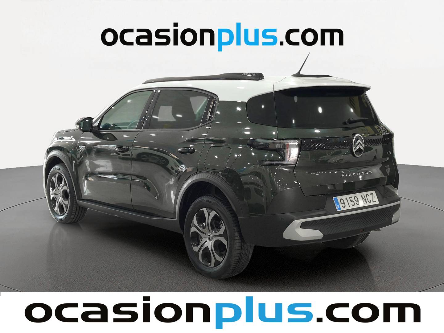 Foto trasera Citroën C3 Aircross Citroën C3 Aircross Hybrid 136 Plus e-DCS6 (136 CV) izquierda