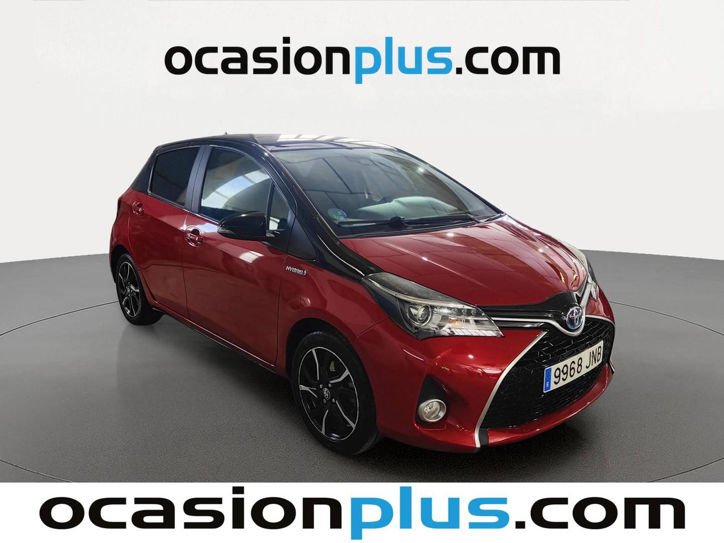 Foto delantera Toyota Yaris Toyota Yaris 1.5 Hybrid Feel (100 CV) derecha