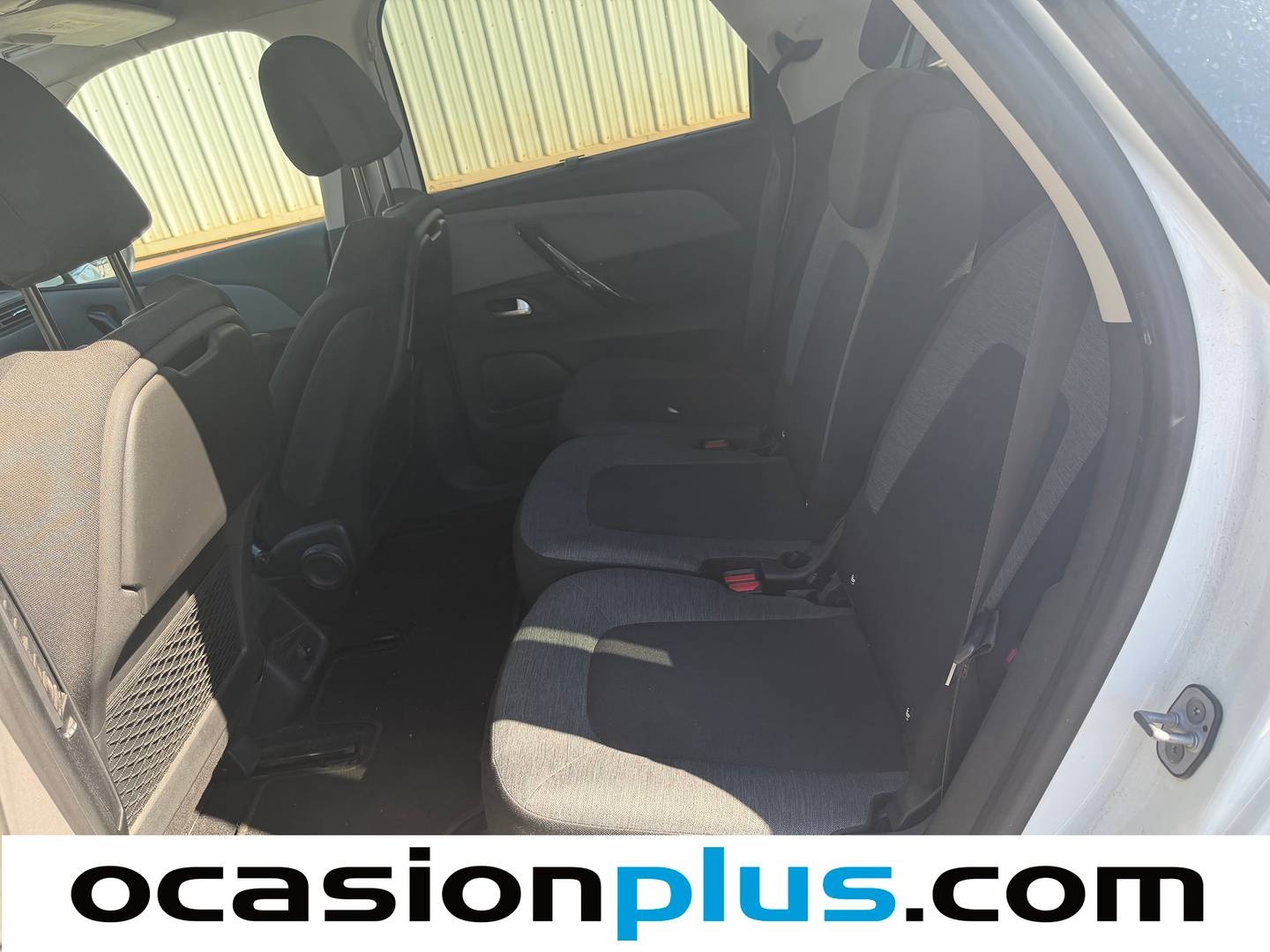Foto asientos traseros Citroën C4 Picasso Citroën C4 Picasso PureTech 130 S&S Feel (130 CV)
