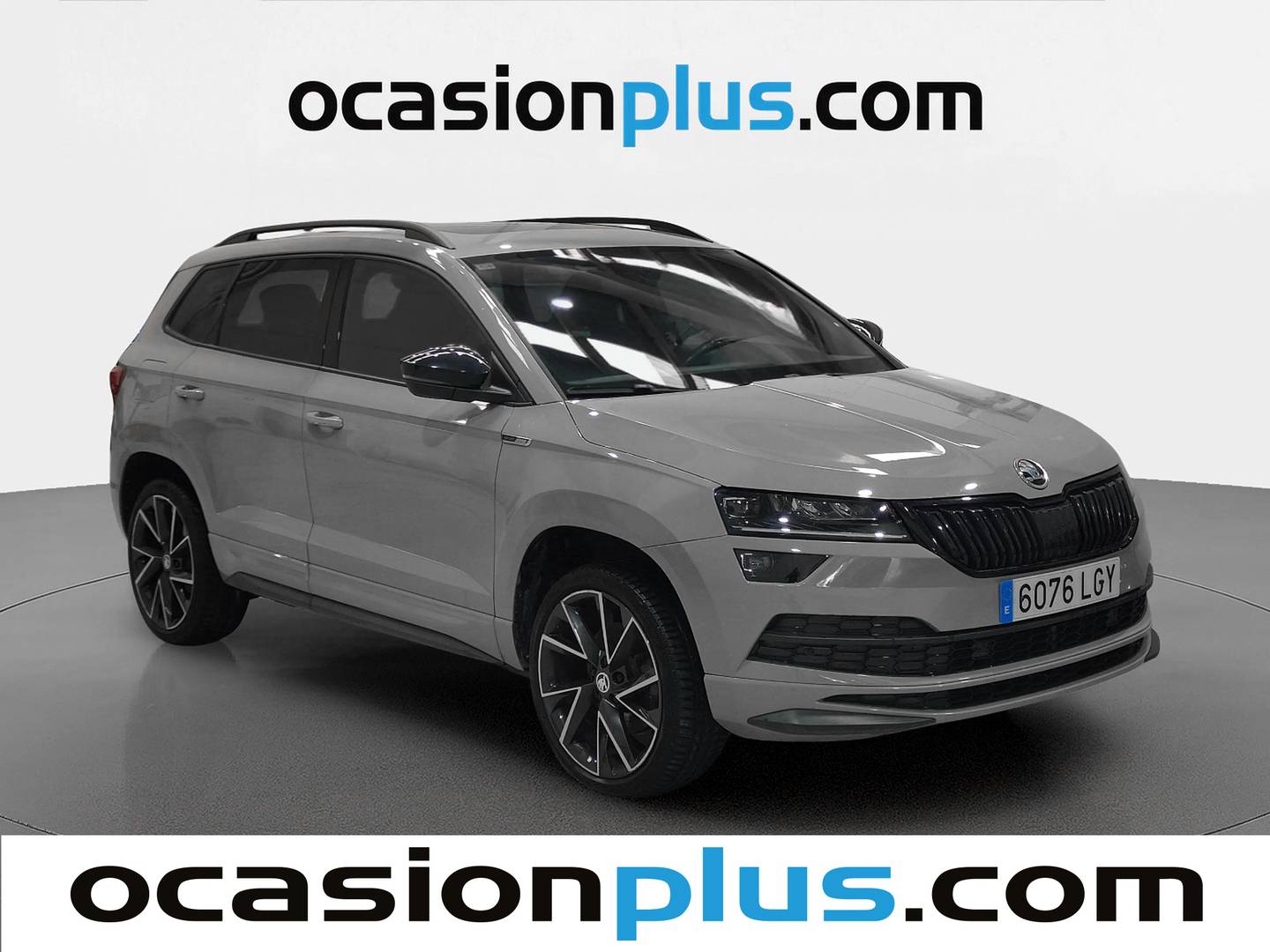 Foto delantera Skoda Karoq Skoda Karoq 1.5 TSI ACT Sportline DSG (150 CV) izquierda