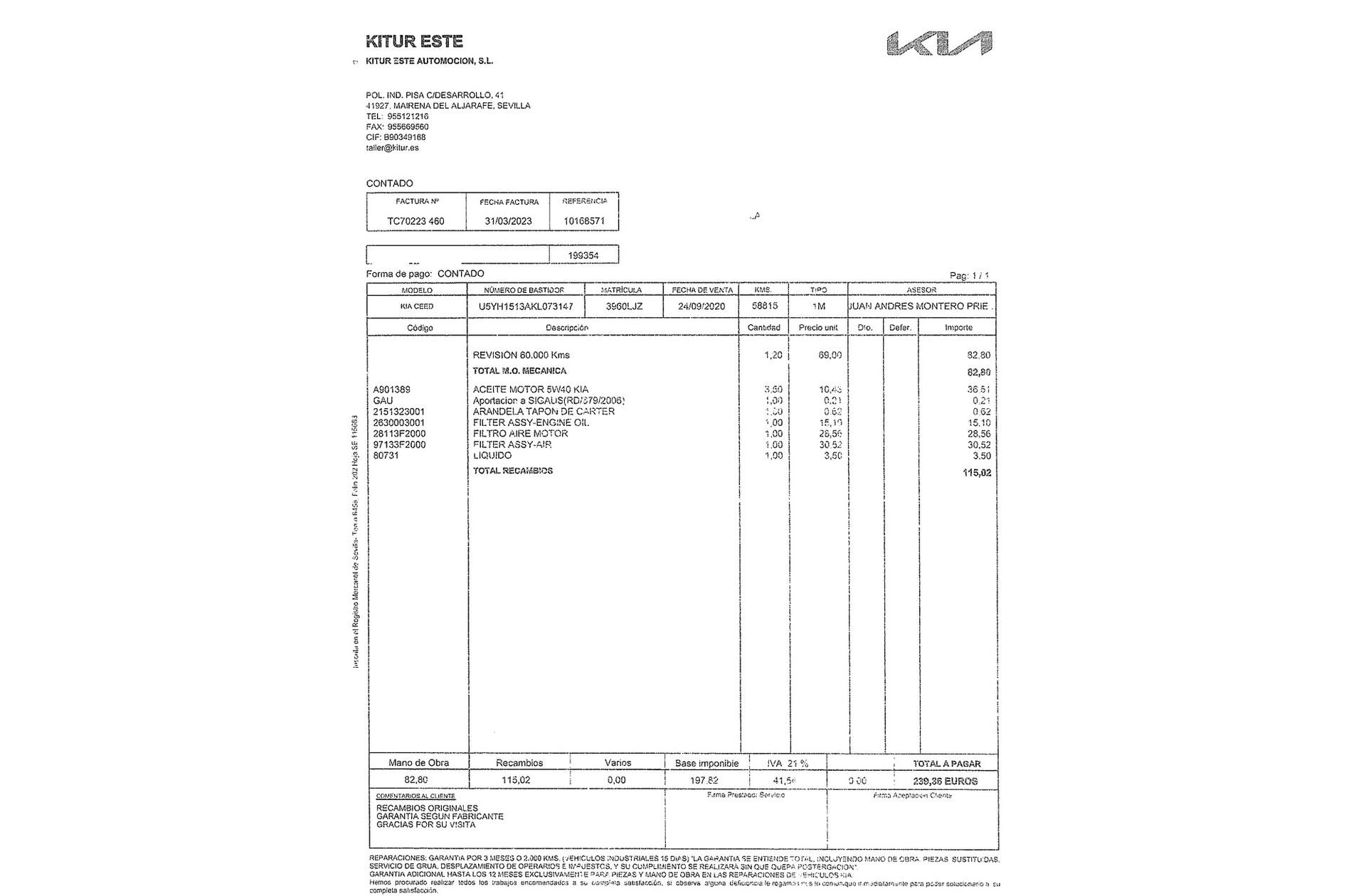 Kia Ceed 1.4 Cvvt - foto 15
