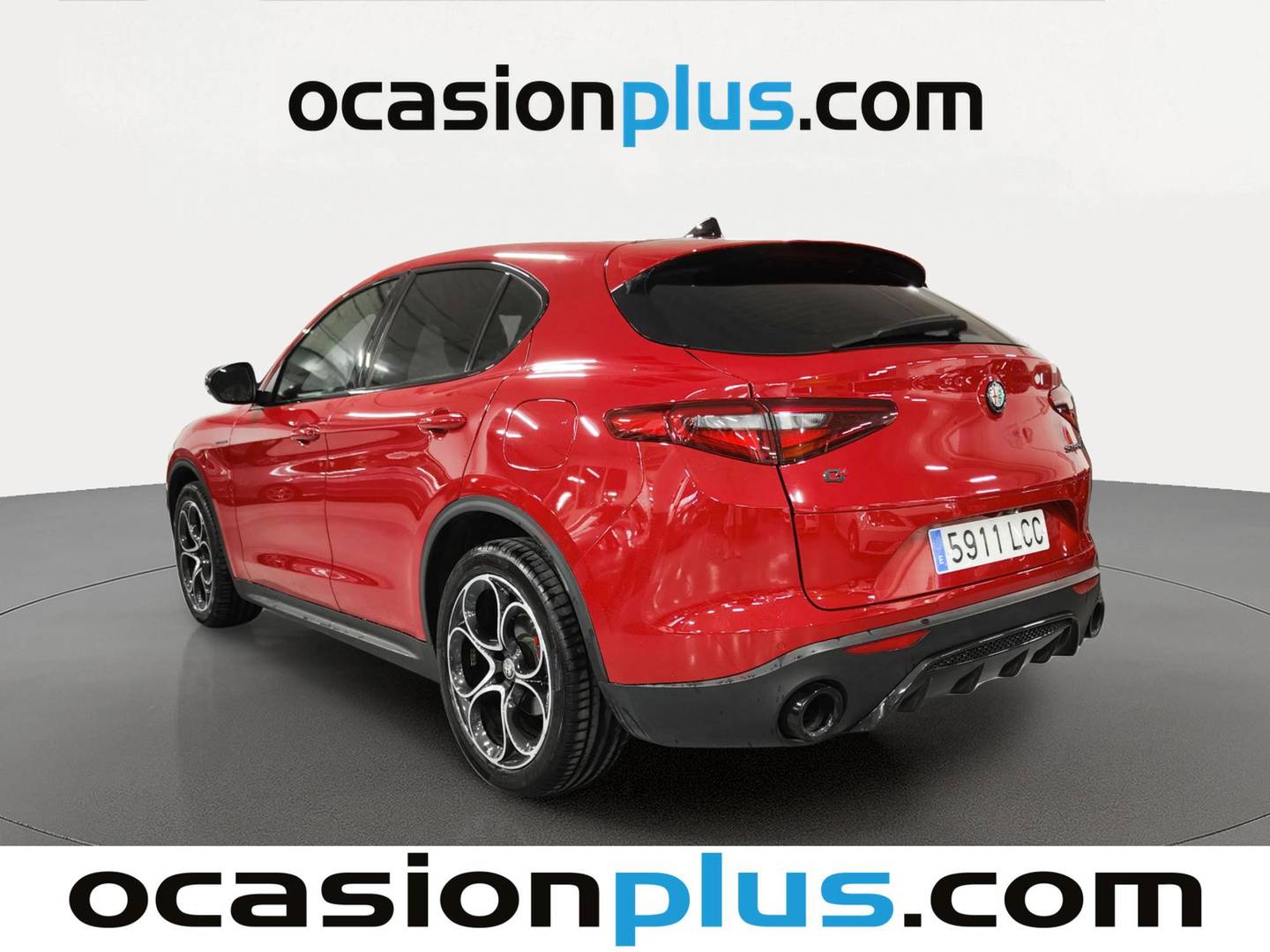 Foto trasera Alfa Romeo Stelvio Alfa Romeo Stelvio 2.2 Diesel Executive Q4  (210 CV) izquierda