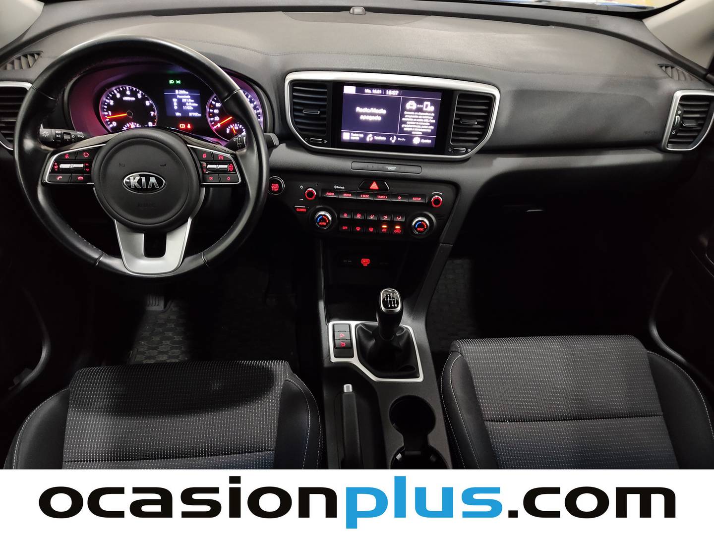 Foto KIA Sportage Kia Sportage 1.6 GDi Drive 4x2 (132 CV)