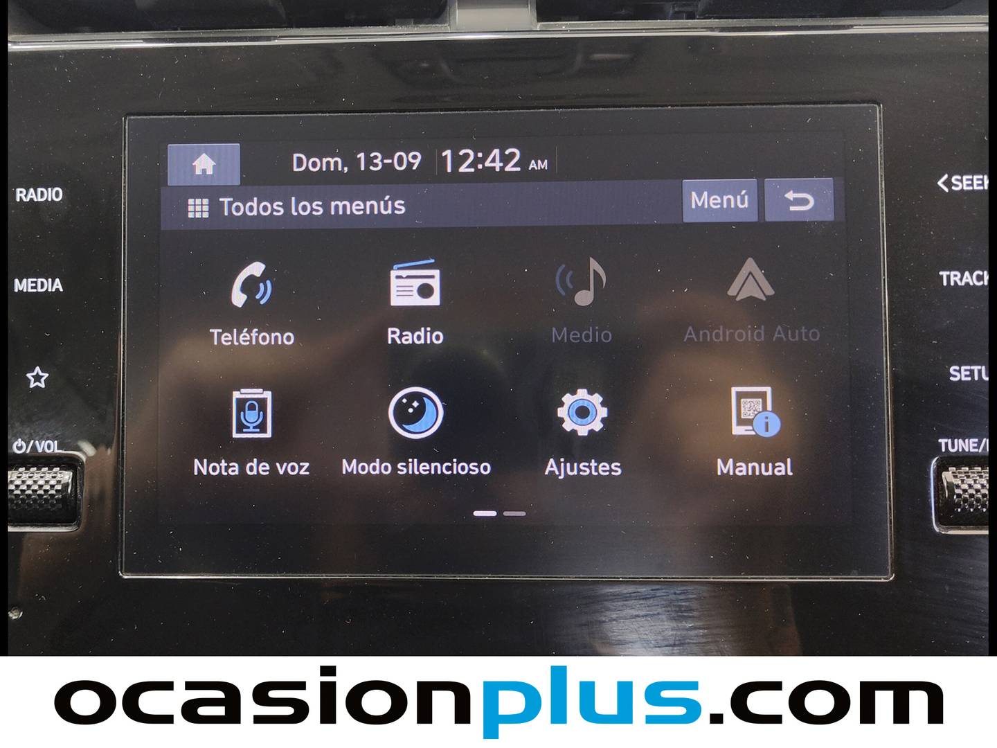 Equipamiento del Hyundai Tucson Hyundai Tucson 1.6 CRDI Maxx (115 CV)