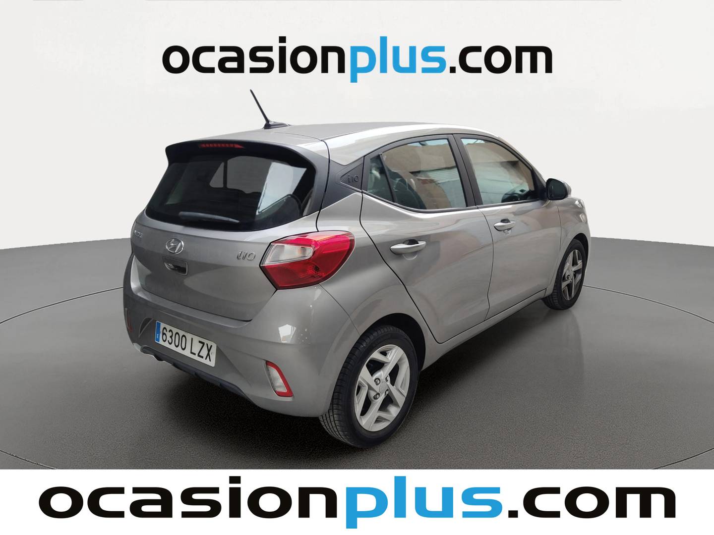 Foto trasera Hyundai i10 Hyundai i10 1.0 Klass (67 CV) derecha